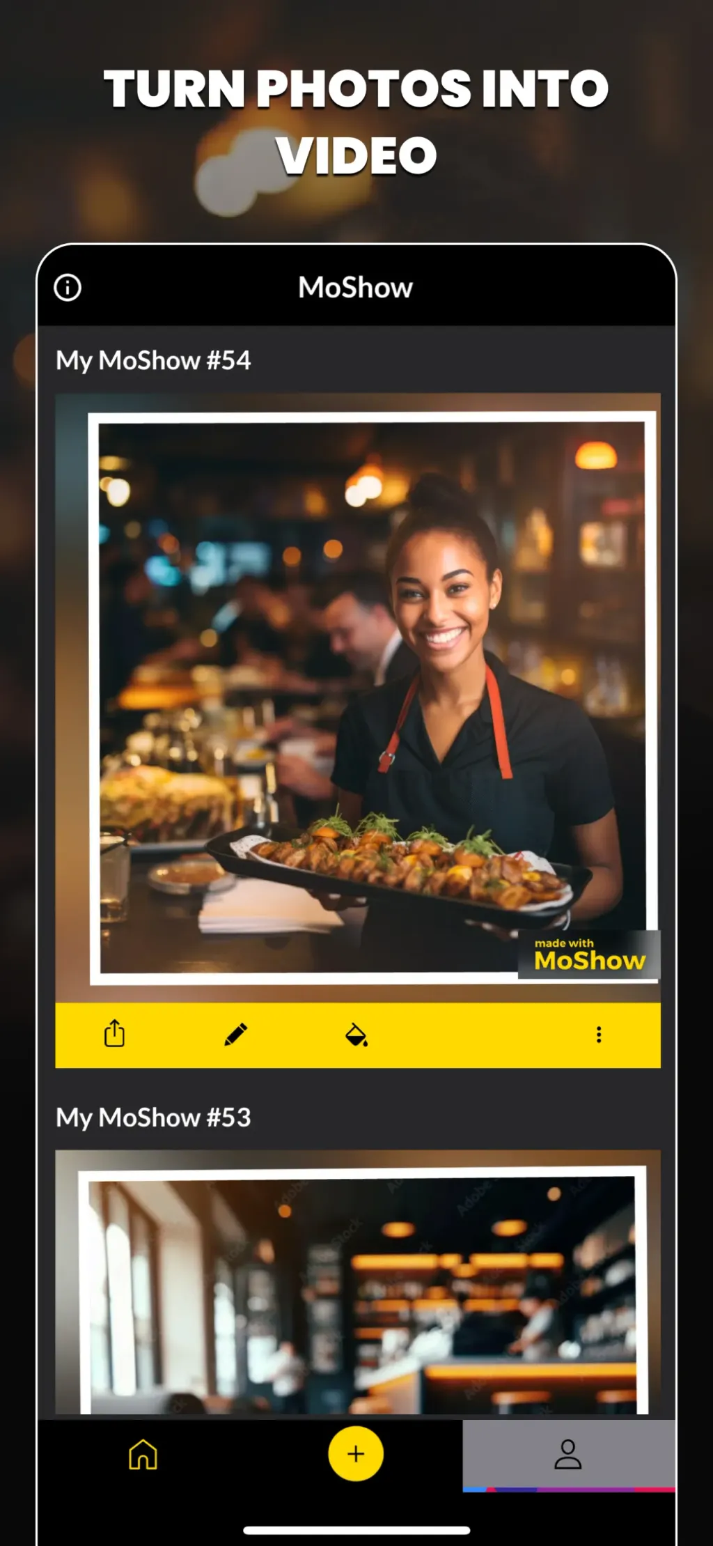 MoShow Slideshow Maker Video App Store screenshot 8