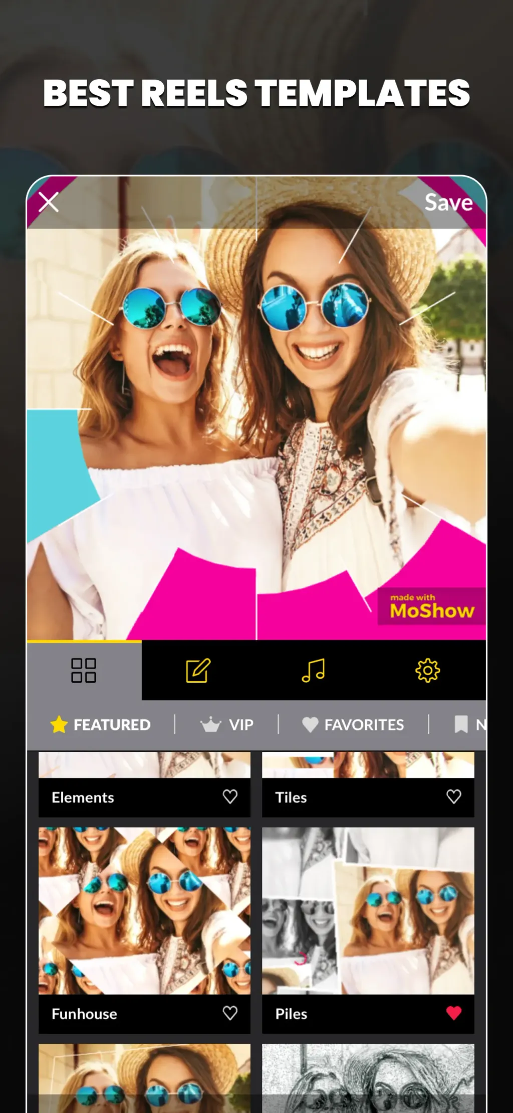 MoShow Slideshow Maker Video App Store screenshot 9