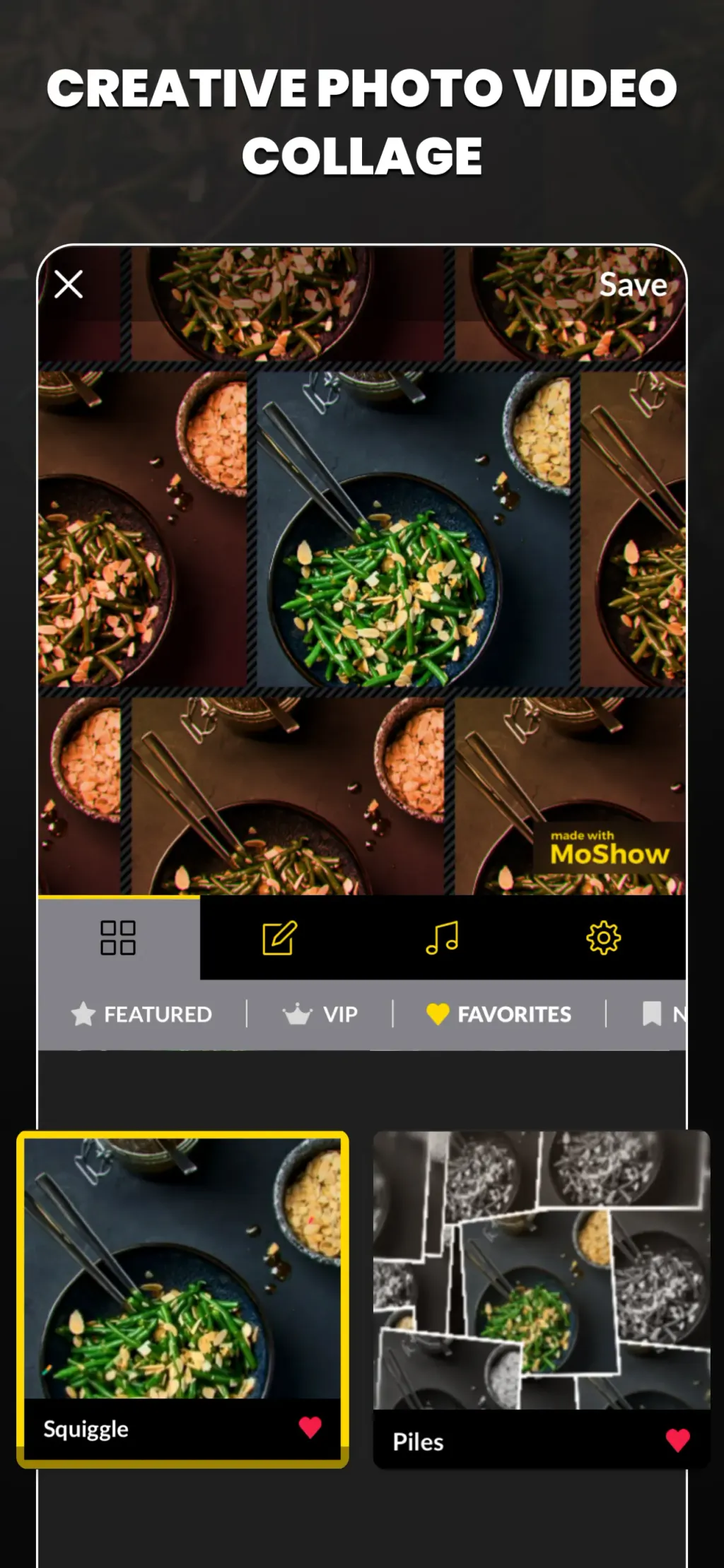 MoShow Slideshow Maker Video App Store screenshot 10