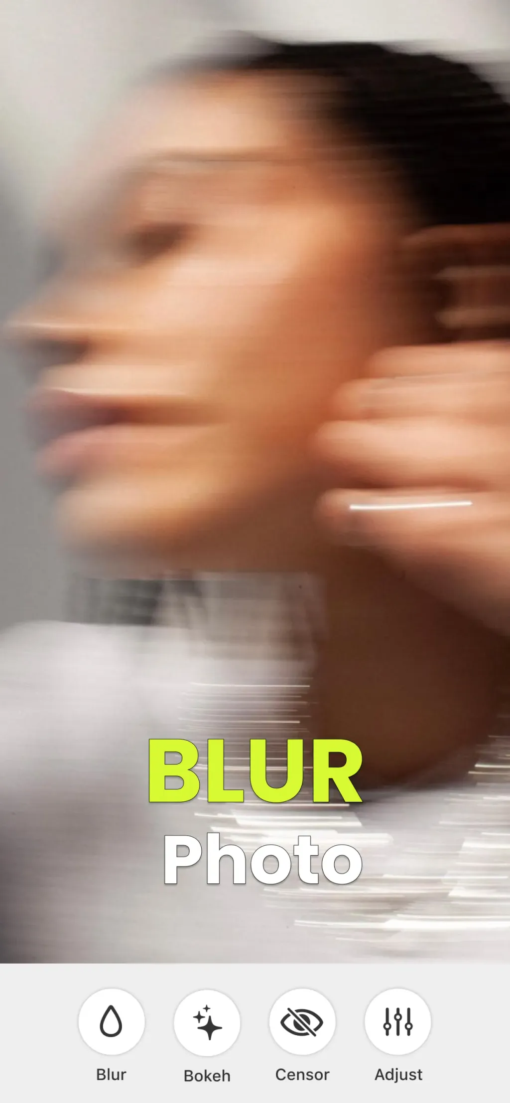 Motion Blur Photo Editor App Store screenshot 1