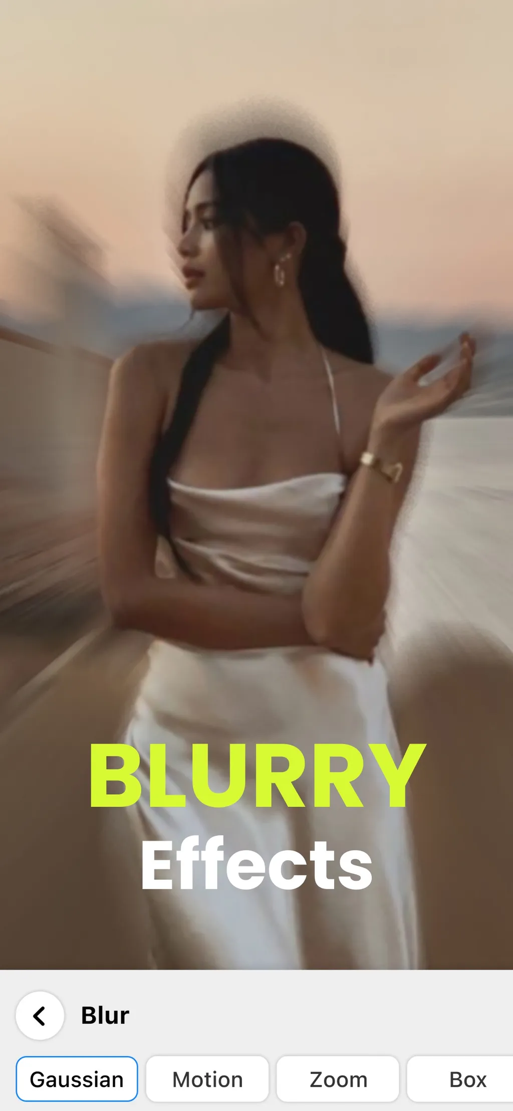 Motion Blur Photo Editor App Store screenshot 3