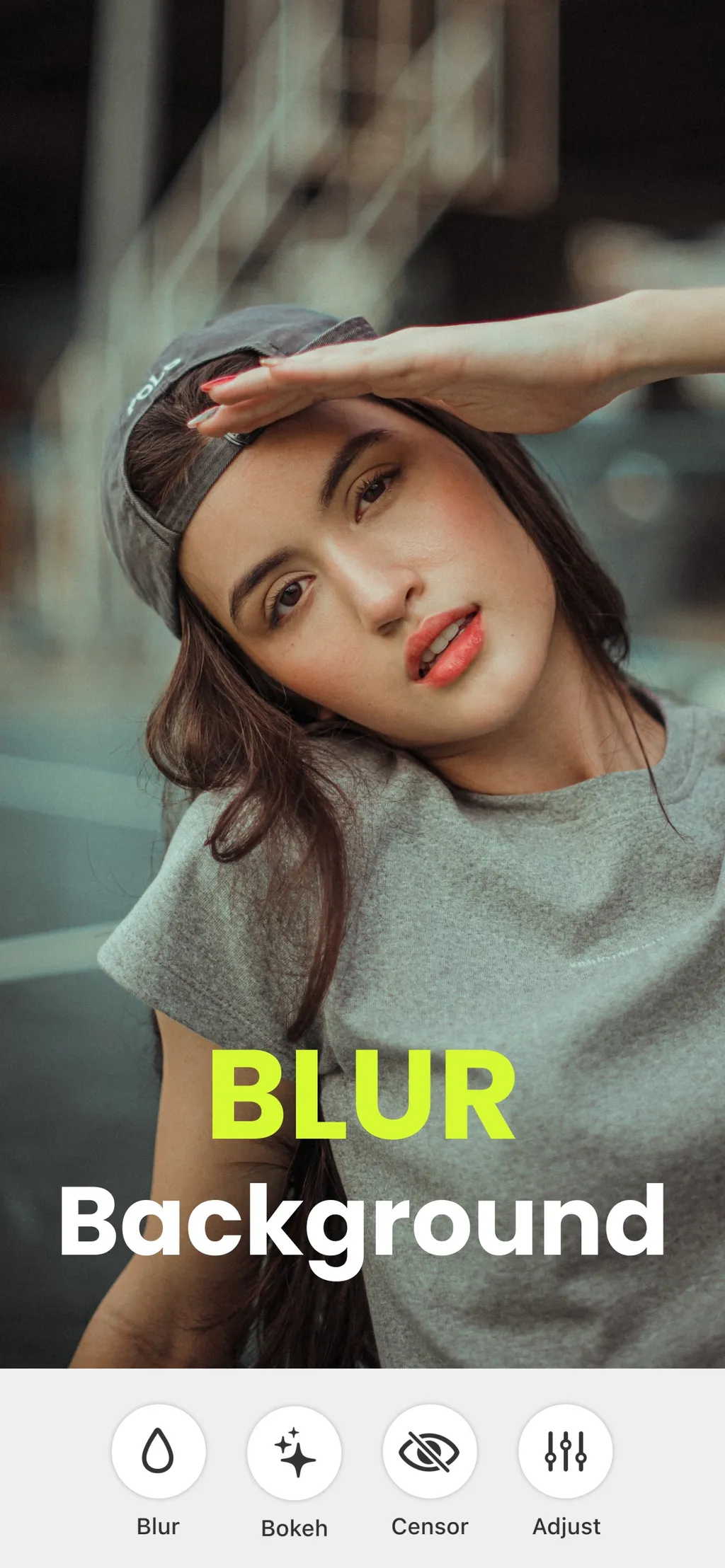 Motion Blur Photo Editor App Store screenshot 4
