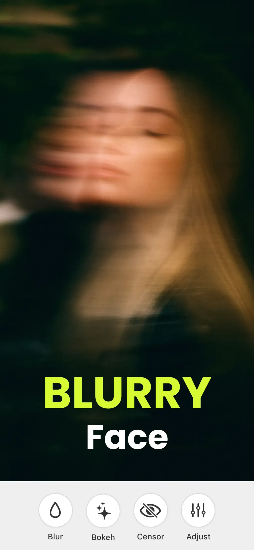 Motion Blur Photo Editor App Store screenshot 5