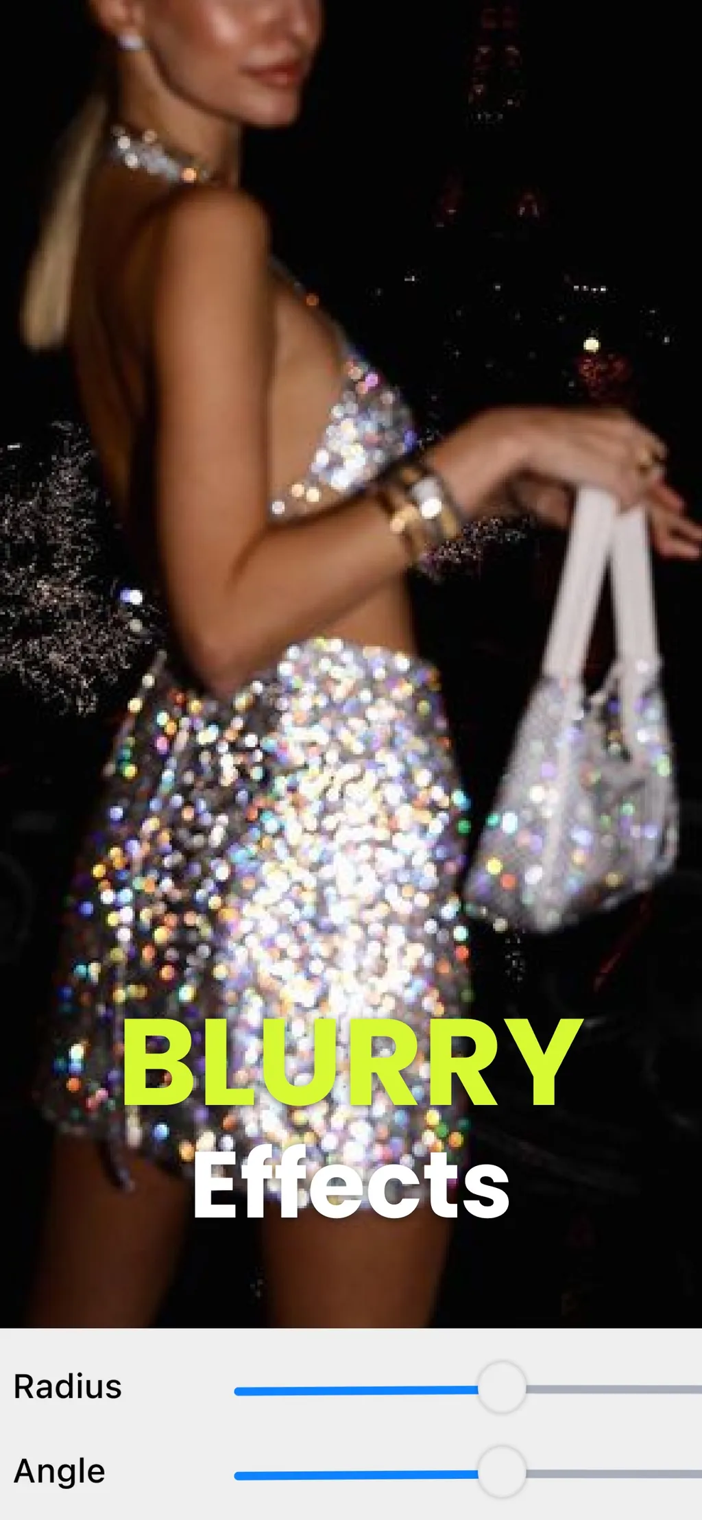 Motion Blur Photo Editor App Store screenshot 6