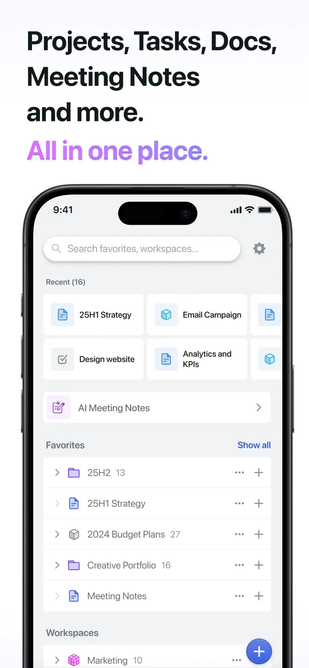 Motion: Tasks & AI Scheduling screenshot 2