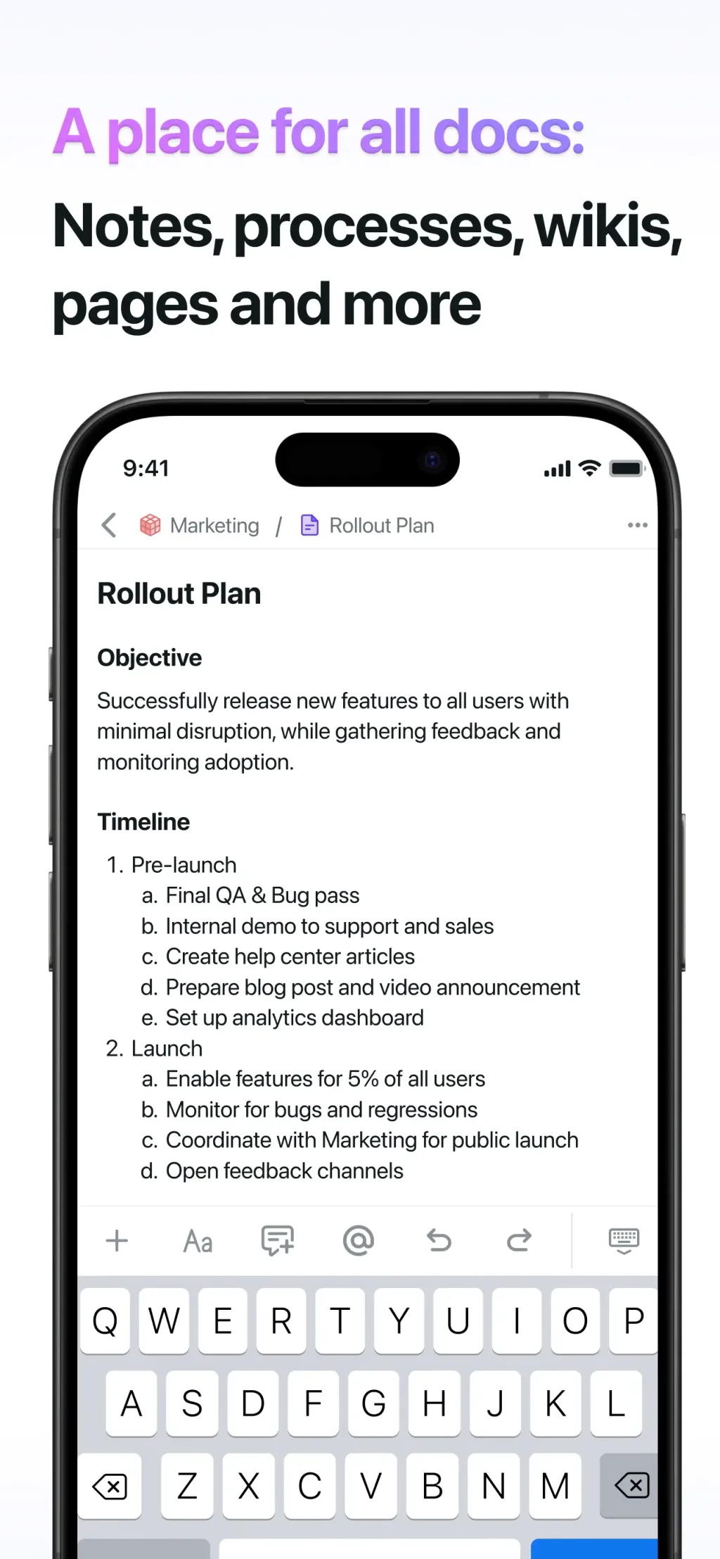 Motion: Tasks & AI Scheduling screenshot 1