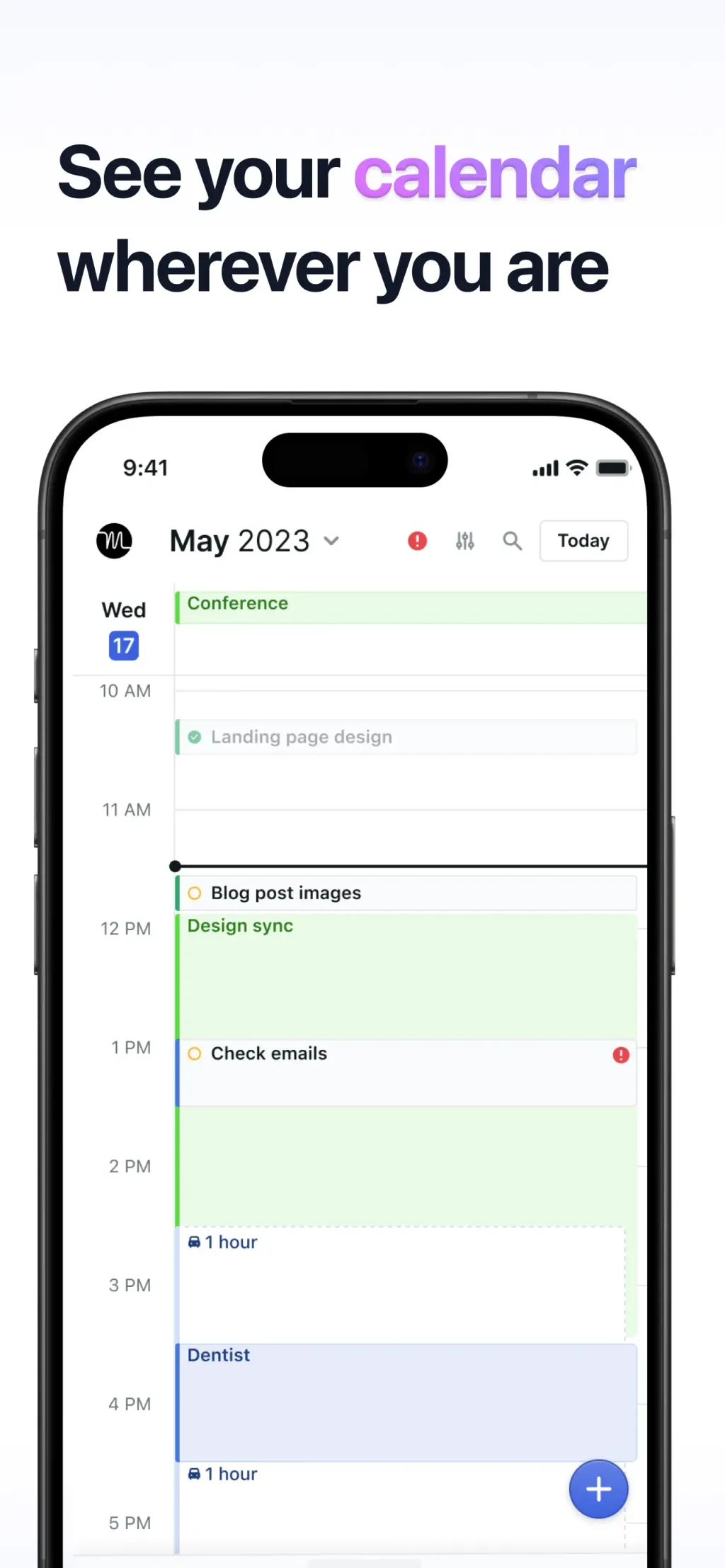 Motion: Tasks & AI Scheduling screenshot 2