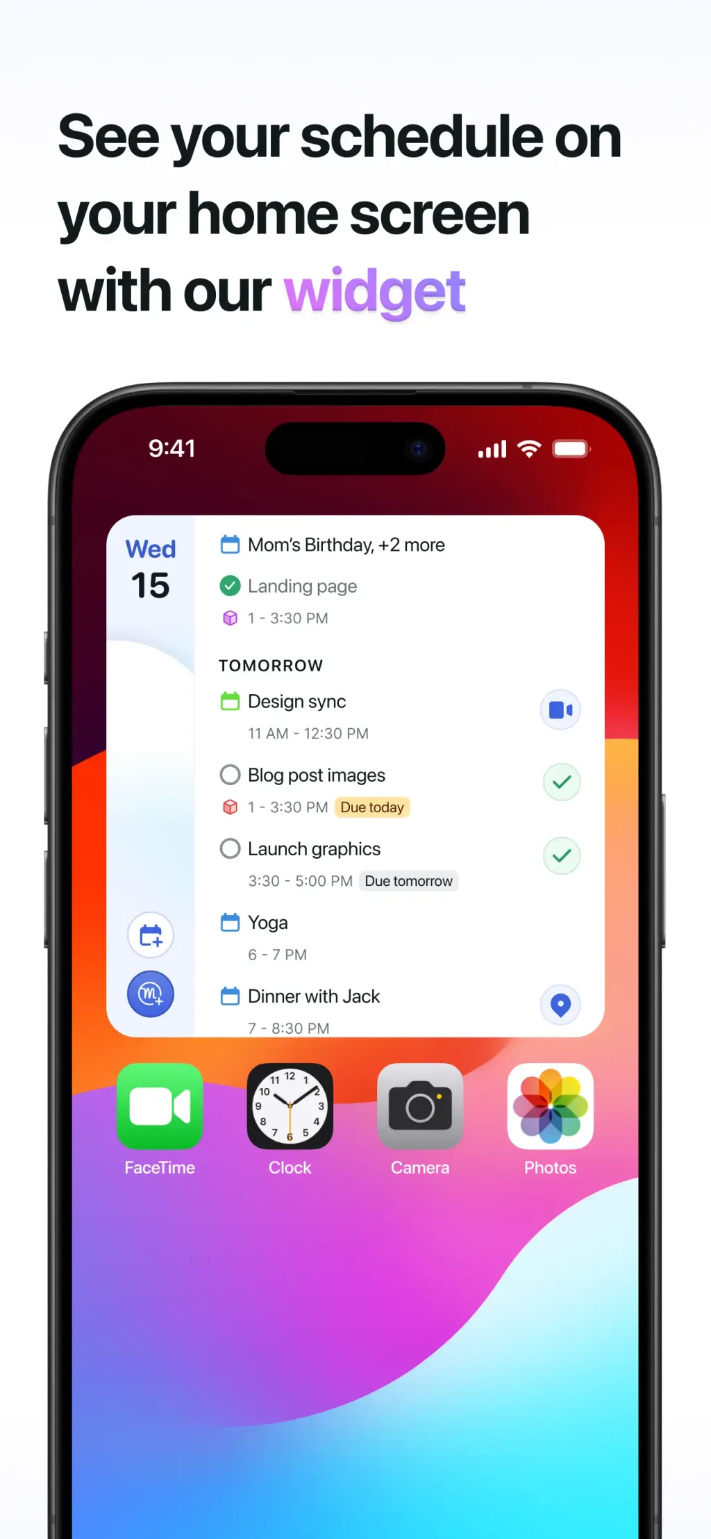 Motion: Tasks & AI Scheduling screenshot 1