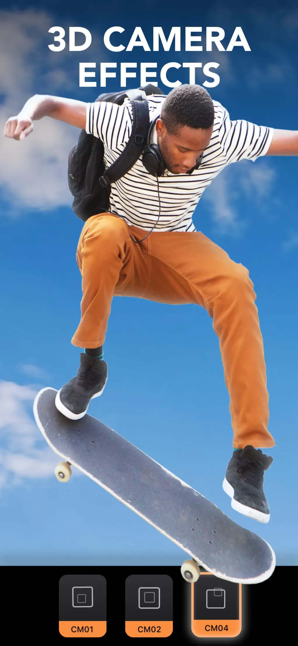 Motionleap: 3D Photo Animator App Store screenshot 3