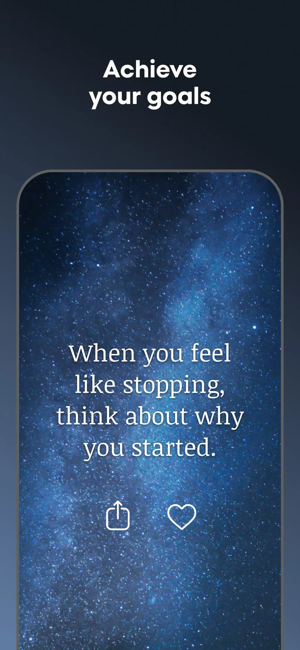 Motivation - Daily quotes App Store screenshot 8