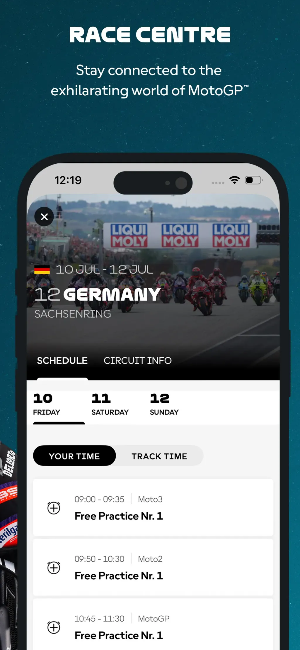 MotoGP™ App Store screenshot 3