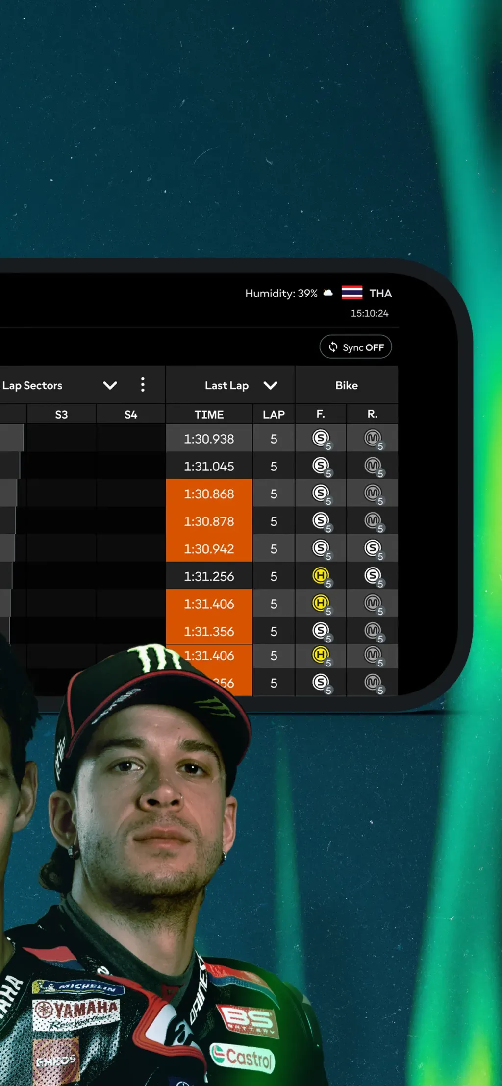 MotoGP™ App Store screenshot 7