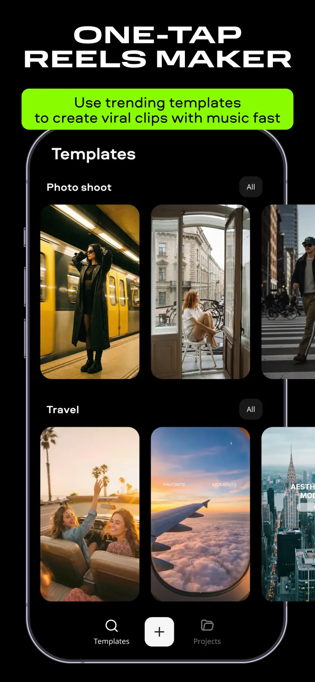 Movavi - Video & Reels Editor screenshot 1