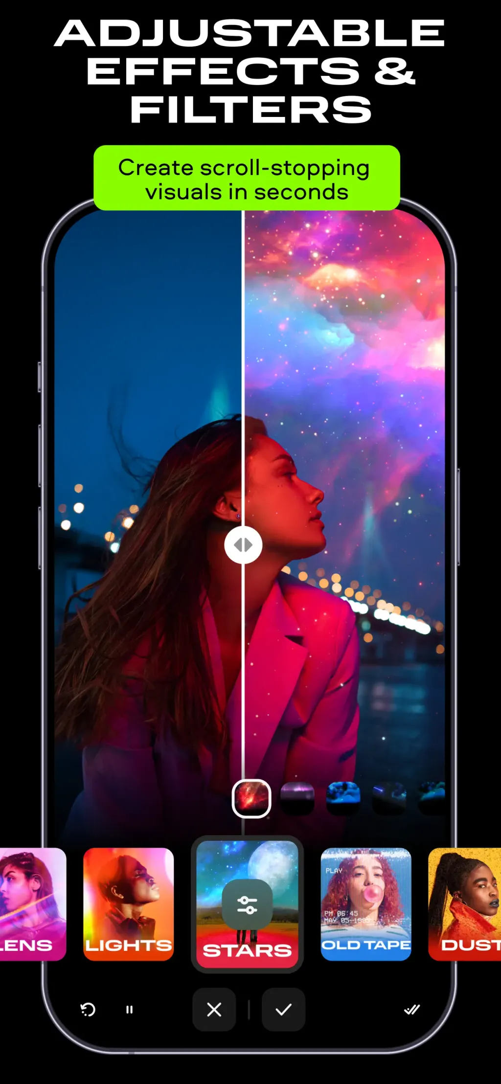 Movavi - Video & Reels Editor App Store screenshot 2