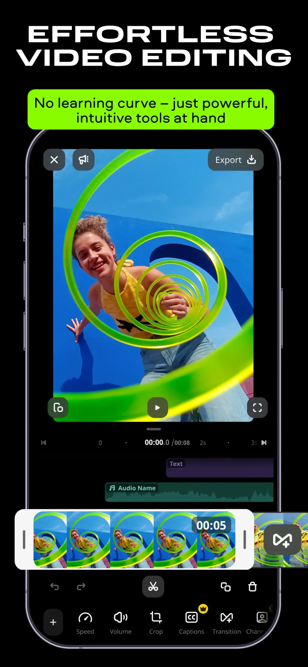 Movavi - Video & Reels Editor App Store screenshot 6
