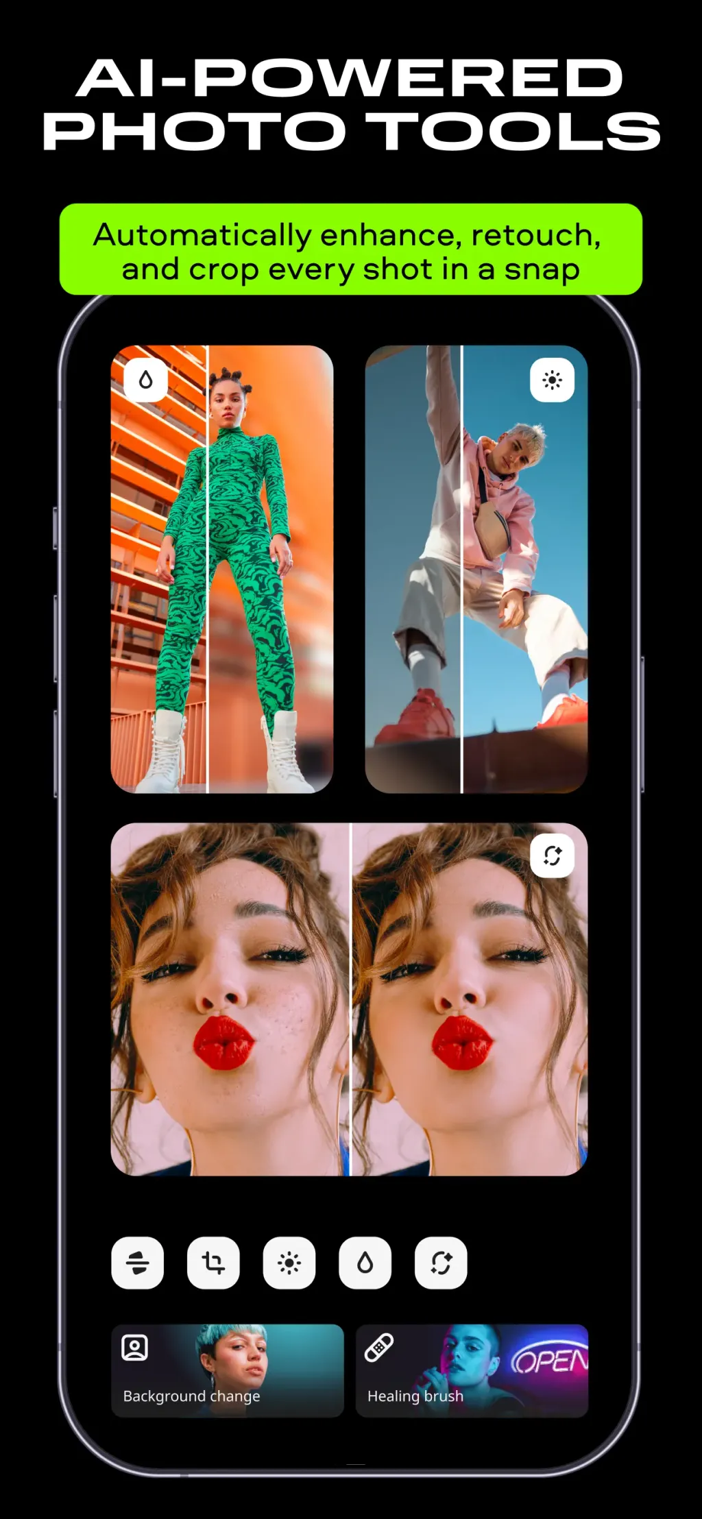 Movavi - Video & Reels Editor App Store screenshot 7