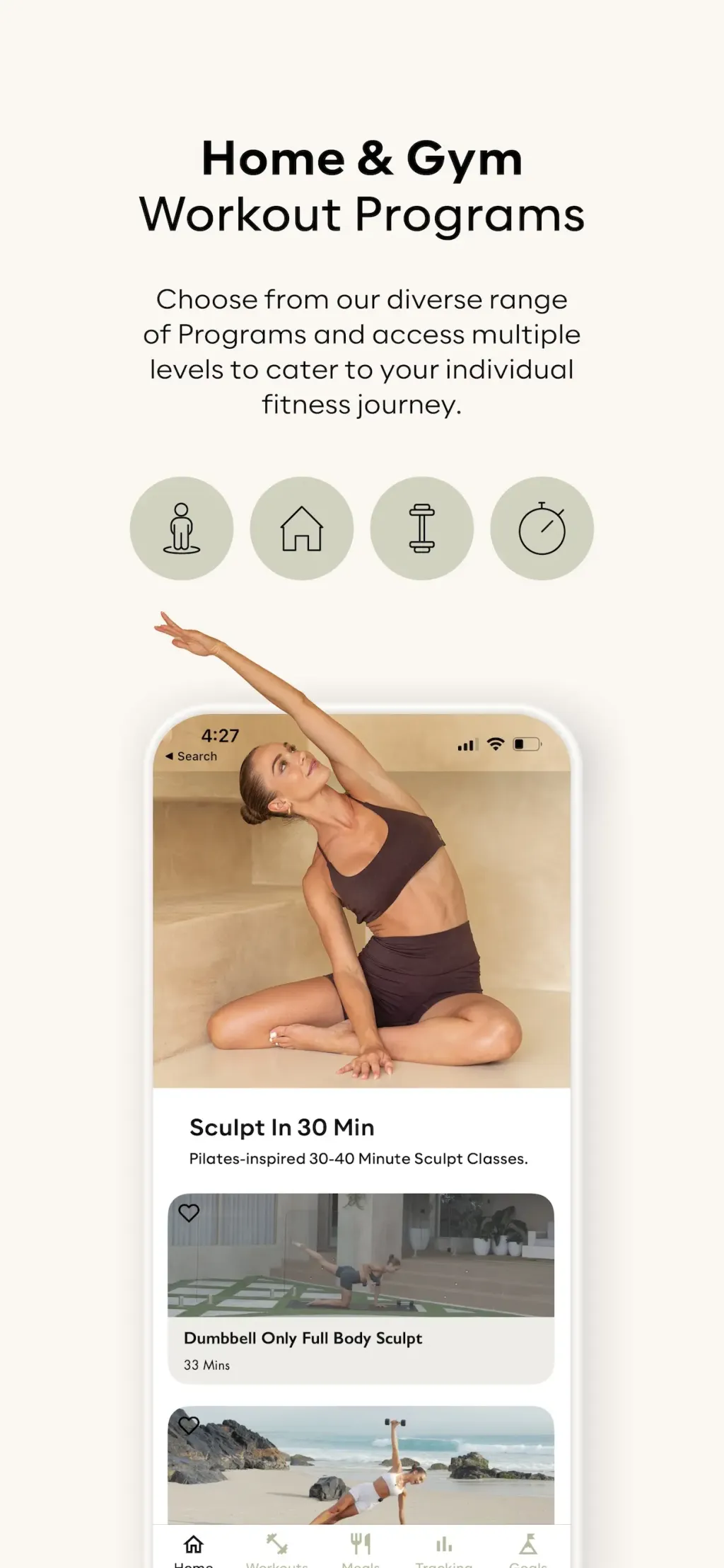 Move With Us App Store screenshot 2