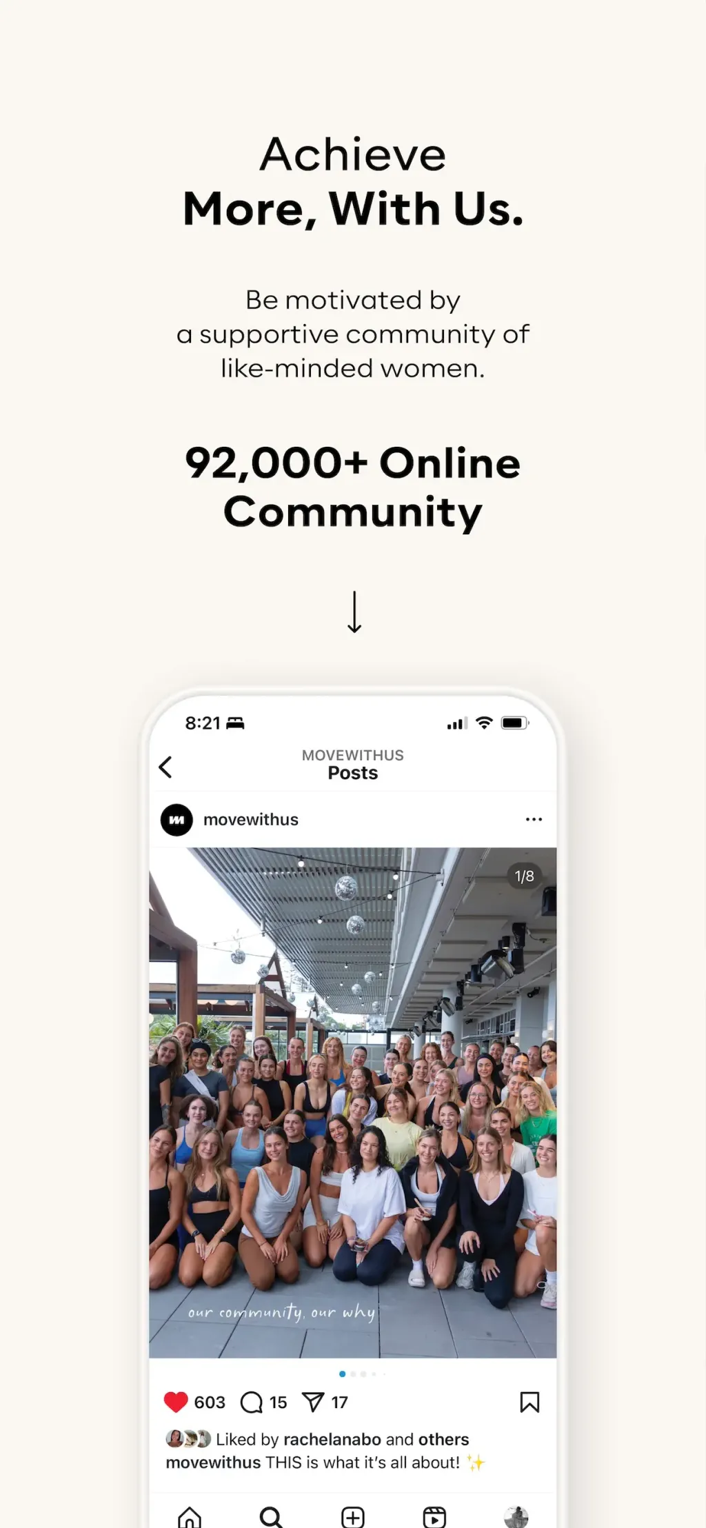 Move With Us App Store screenshot 4