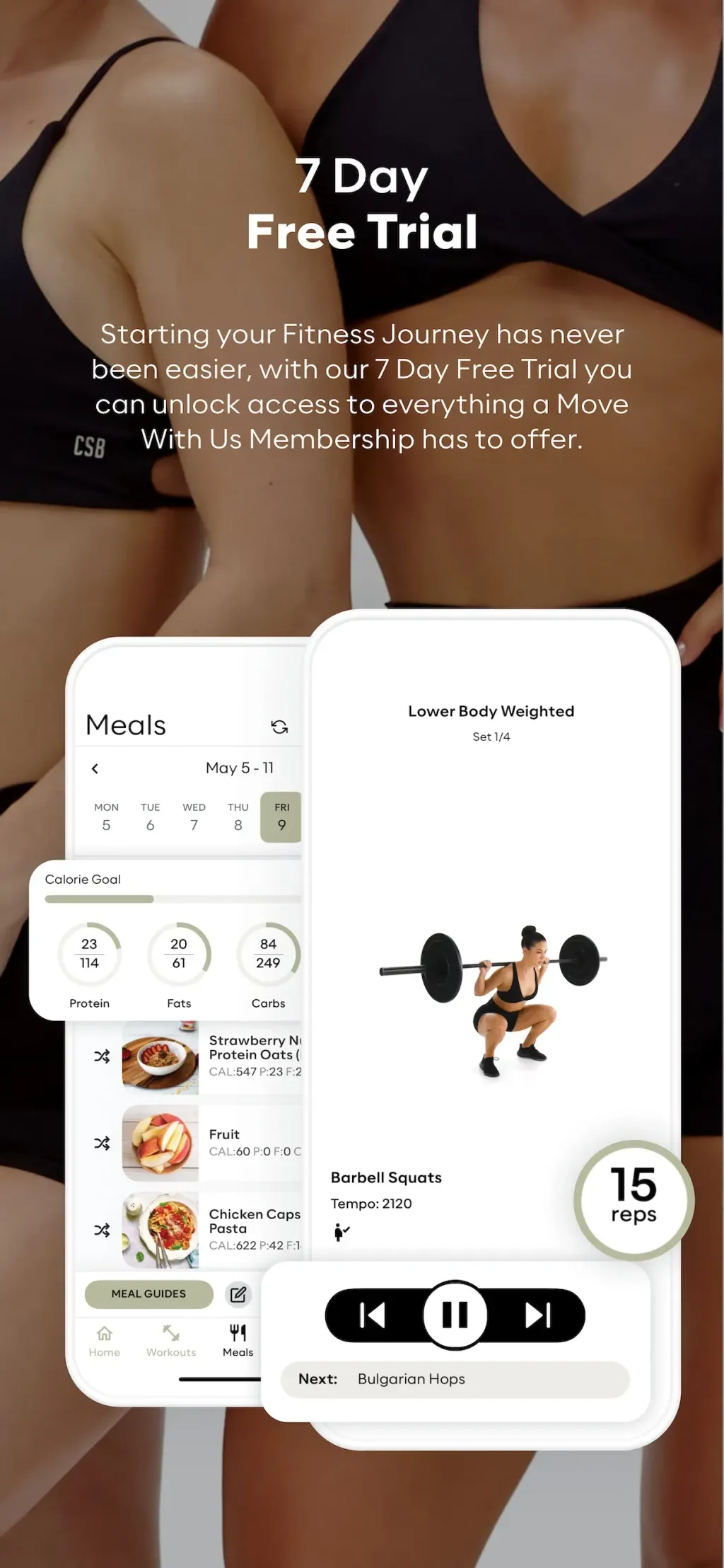 Move With Us App Store screenshot 7