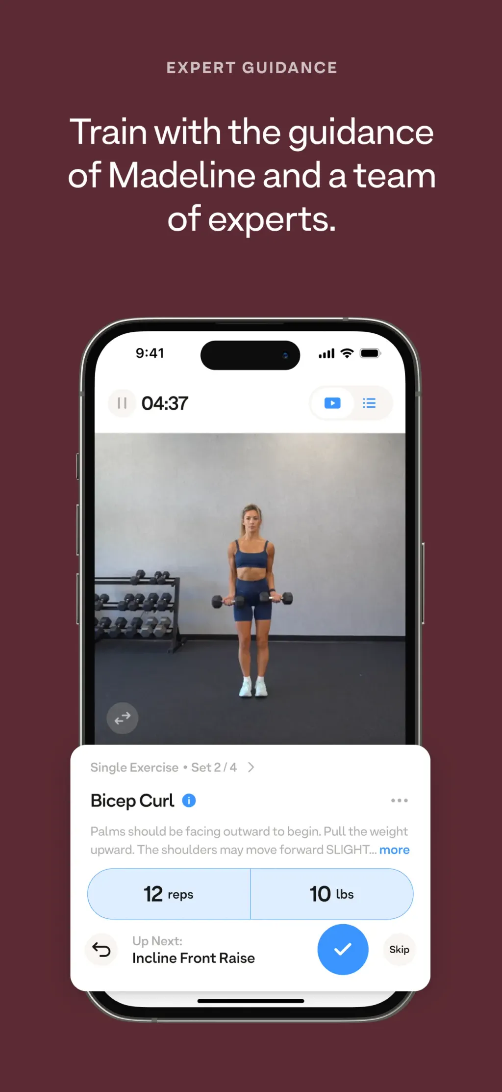 MOVES by Madeline App Store screenshot 3