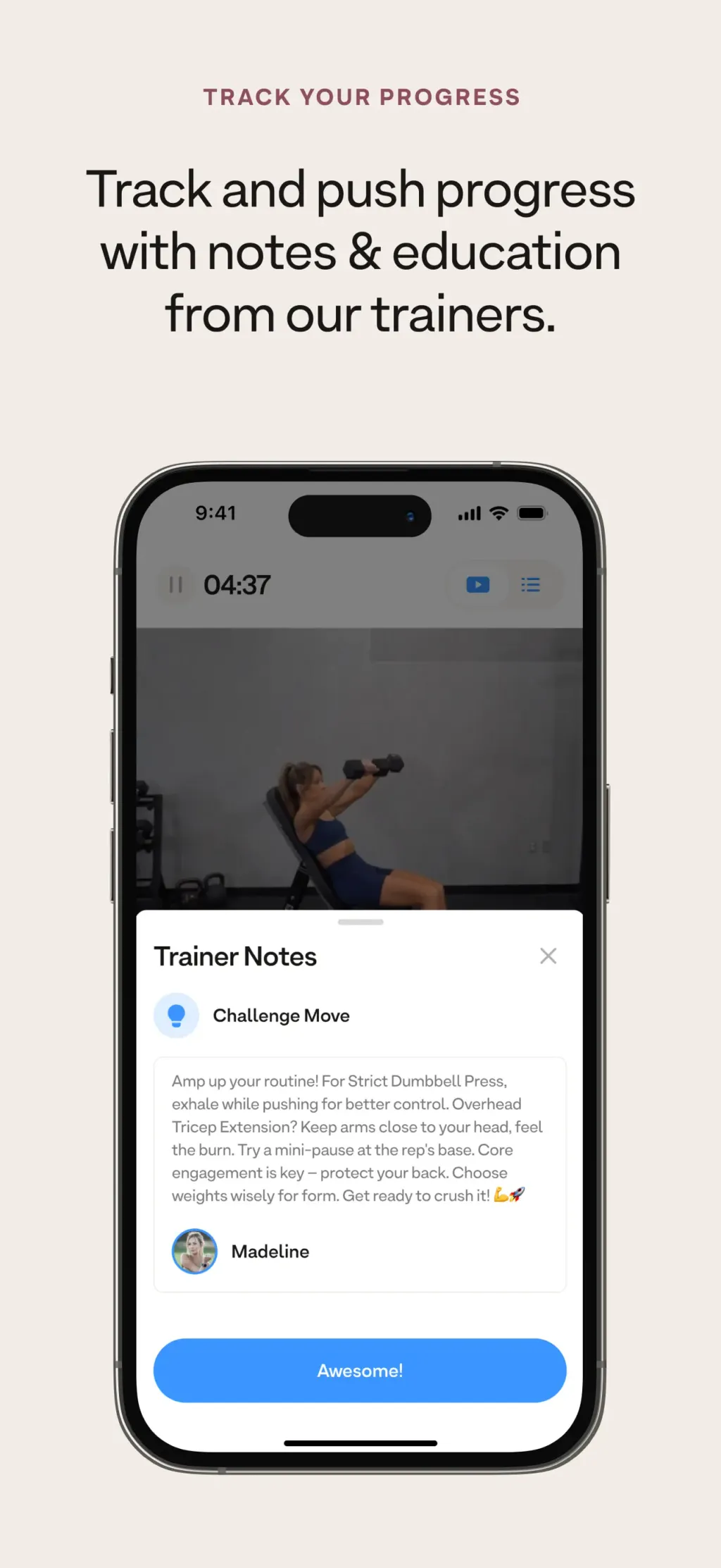 MOVES by Madeline App Store screenshot 7