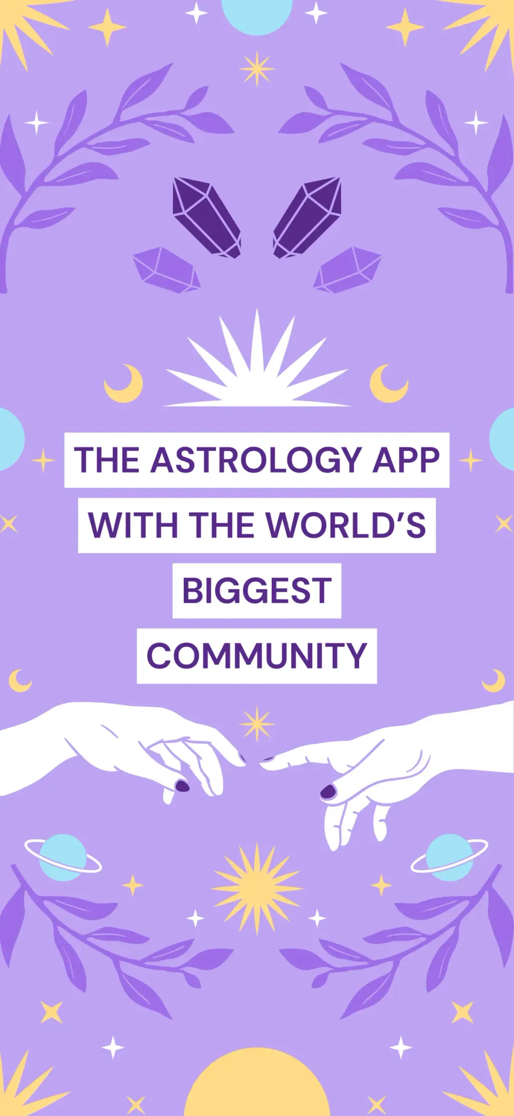 Moyra: Astrology Guide for You App Store screenshot 1