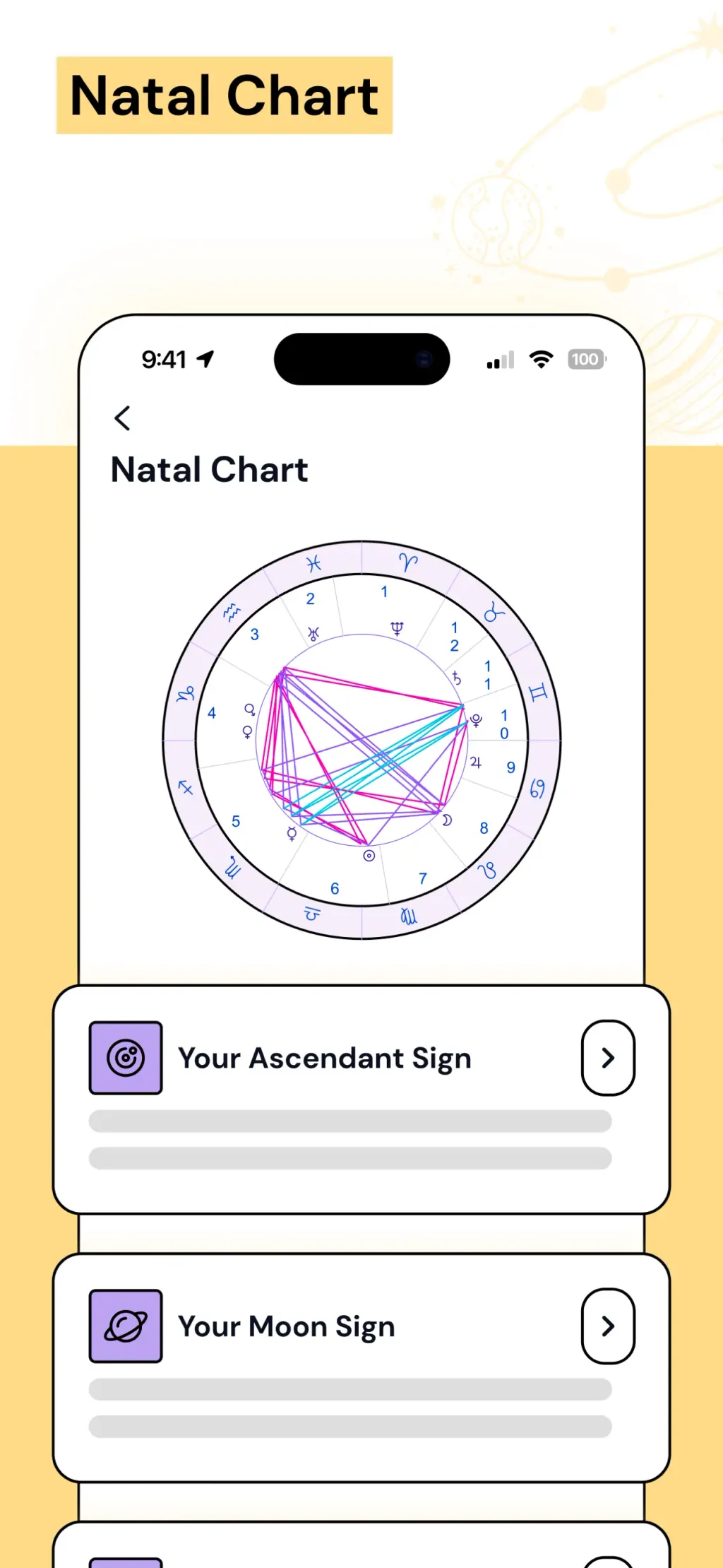 Moyra: Astrology Guide for You App Store screenshot 3