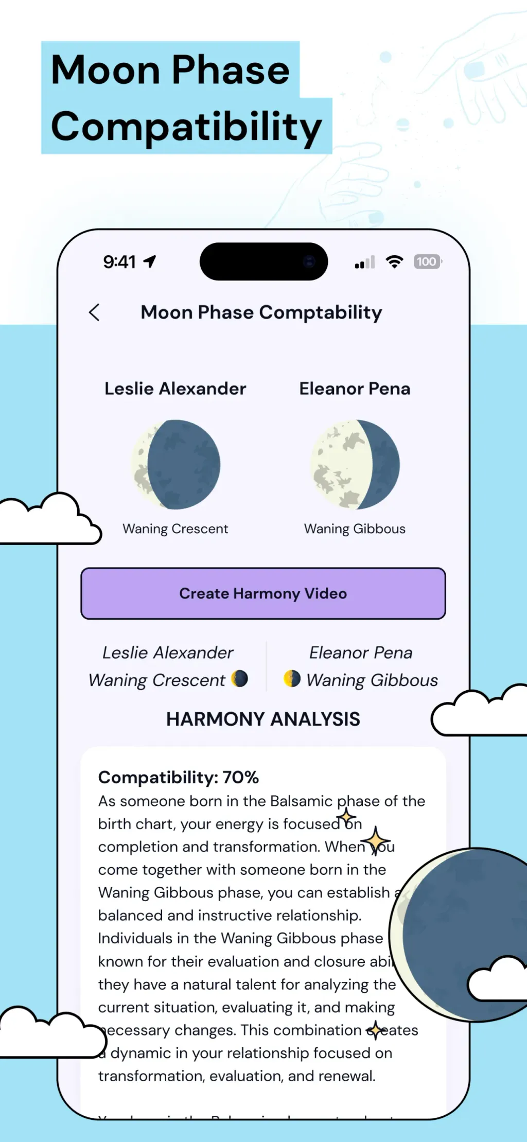 Moyra: Astrology Guide for You App Store screenshot 5