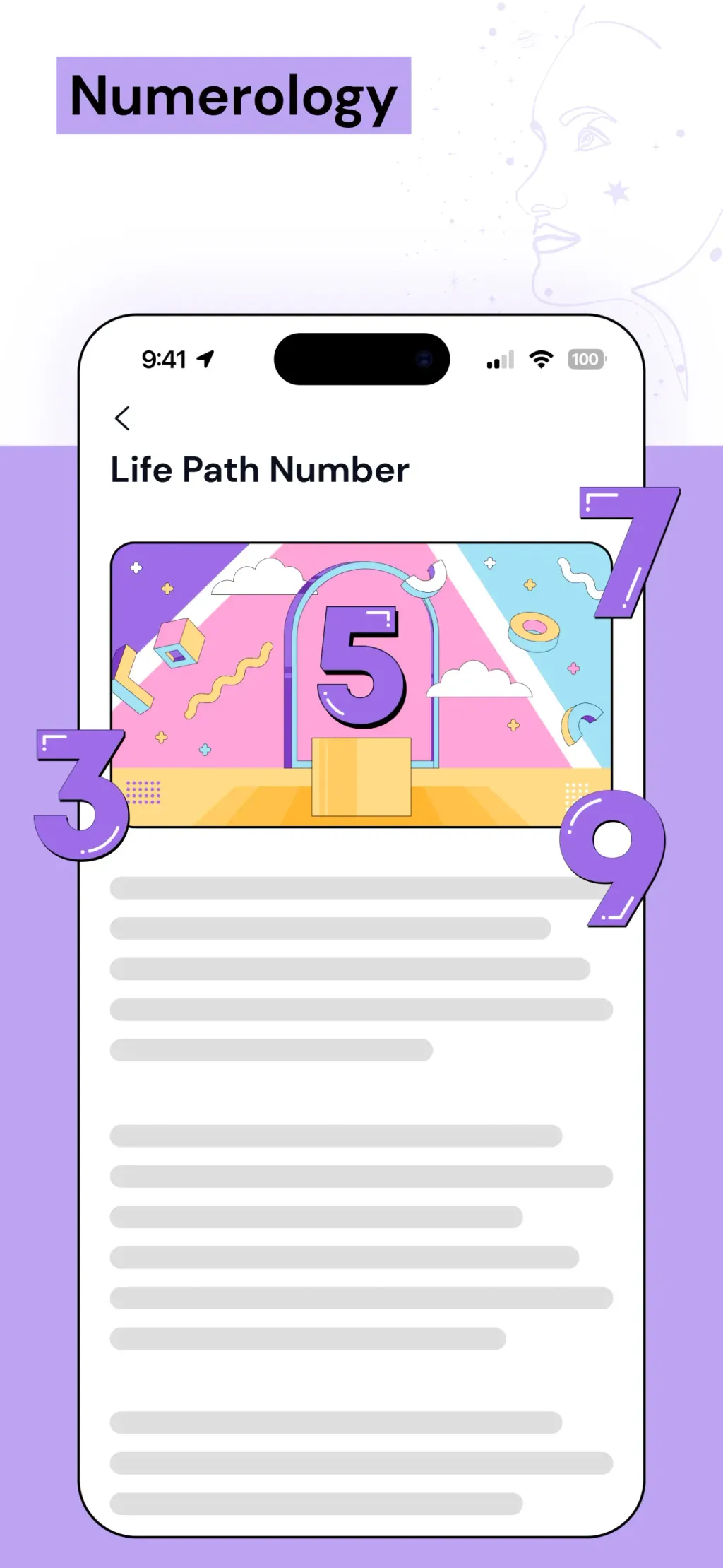 Moyra: Astrology Guide for You App Store screenshot 7