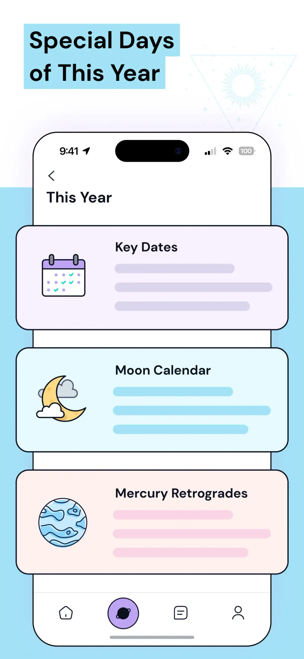 Moyra: Astrology Guide for You App Store screenshot 8