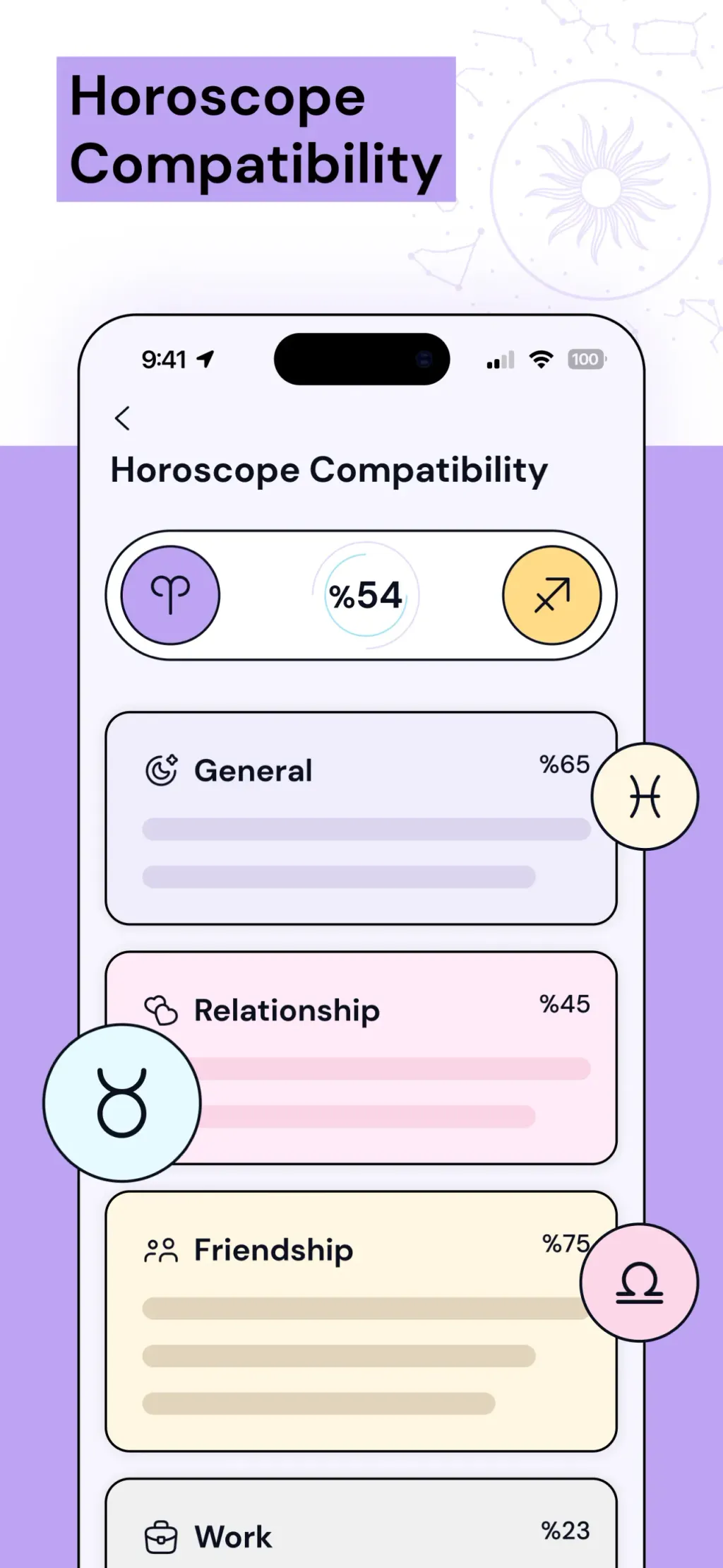 Moyra: Astrology Guide for You screenshot 1