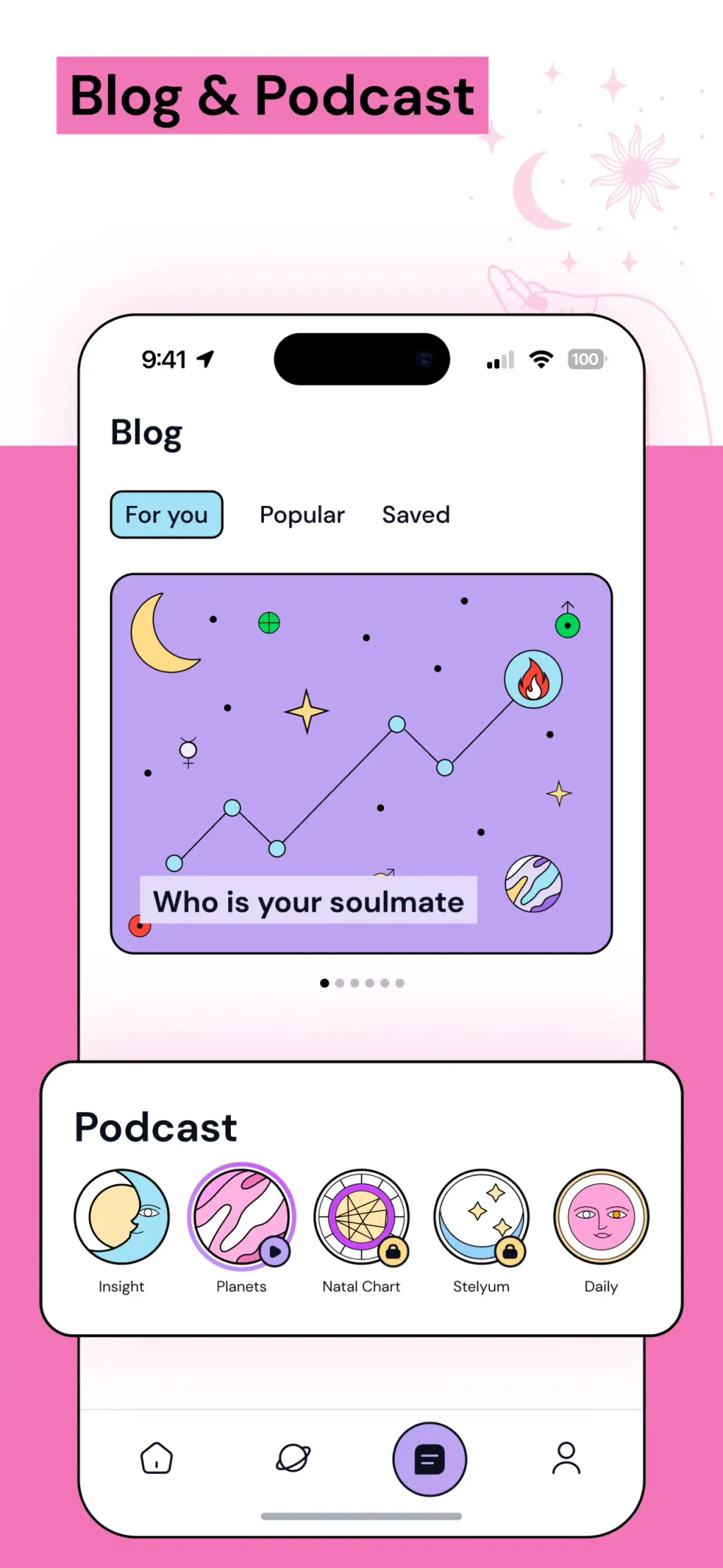 Moyra: Astrology Guide for You App Store screenshot 10