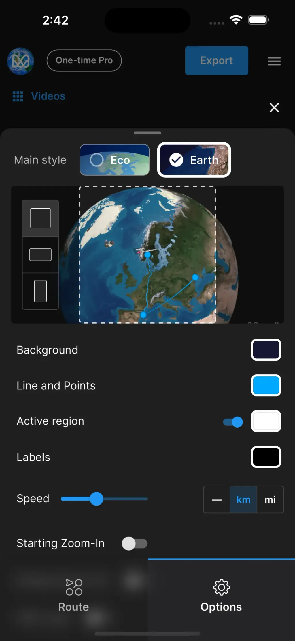 Mult.dev Map Animations App Store screenshot 2