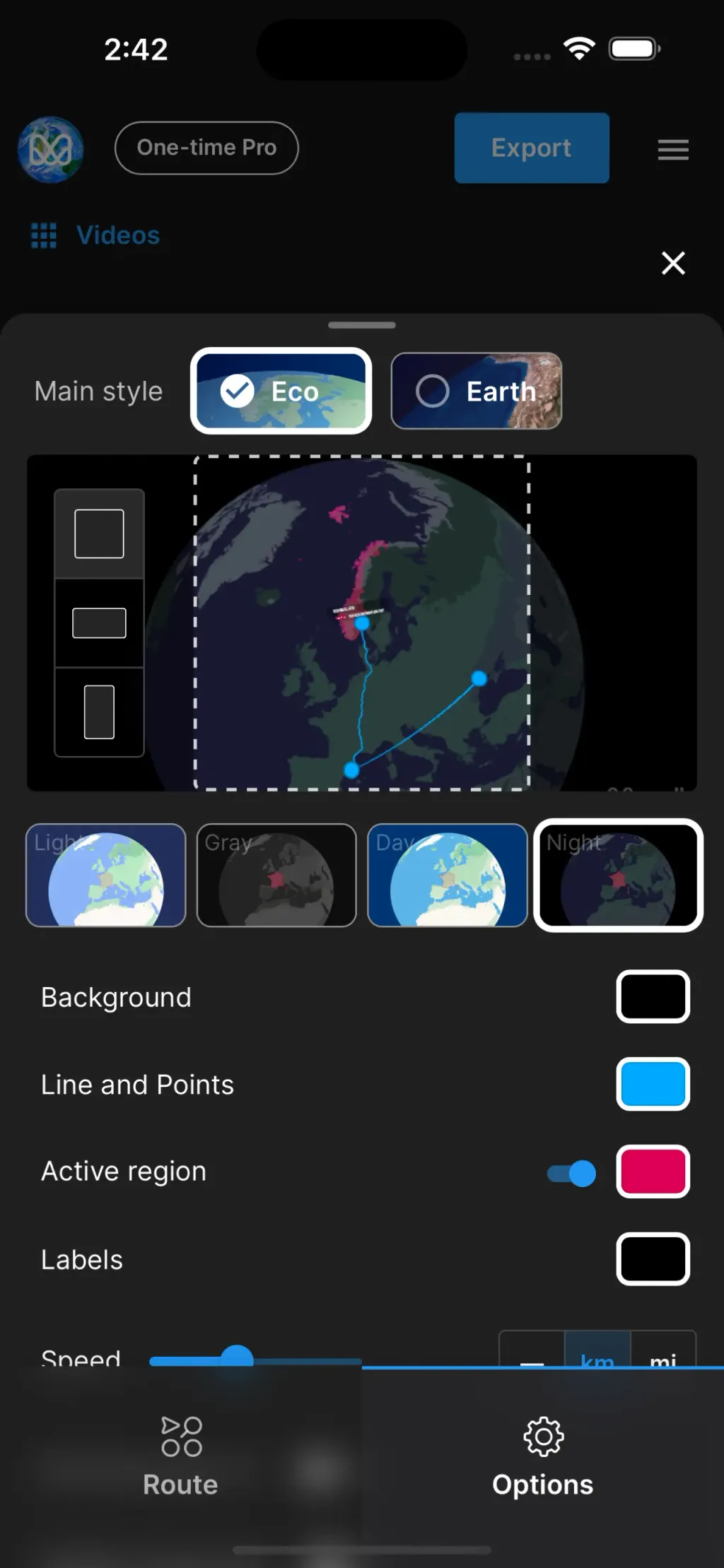 Mult.dev Map Animations App Store screenshot 3
