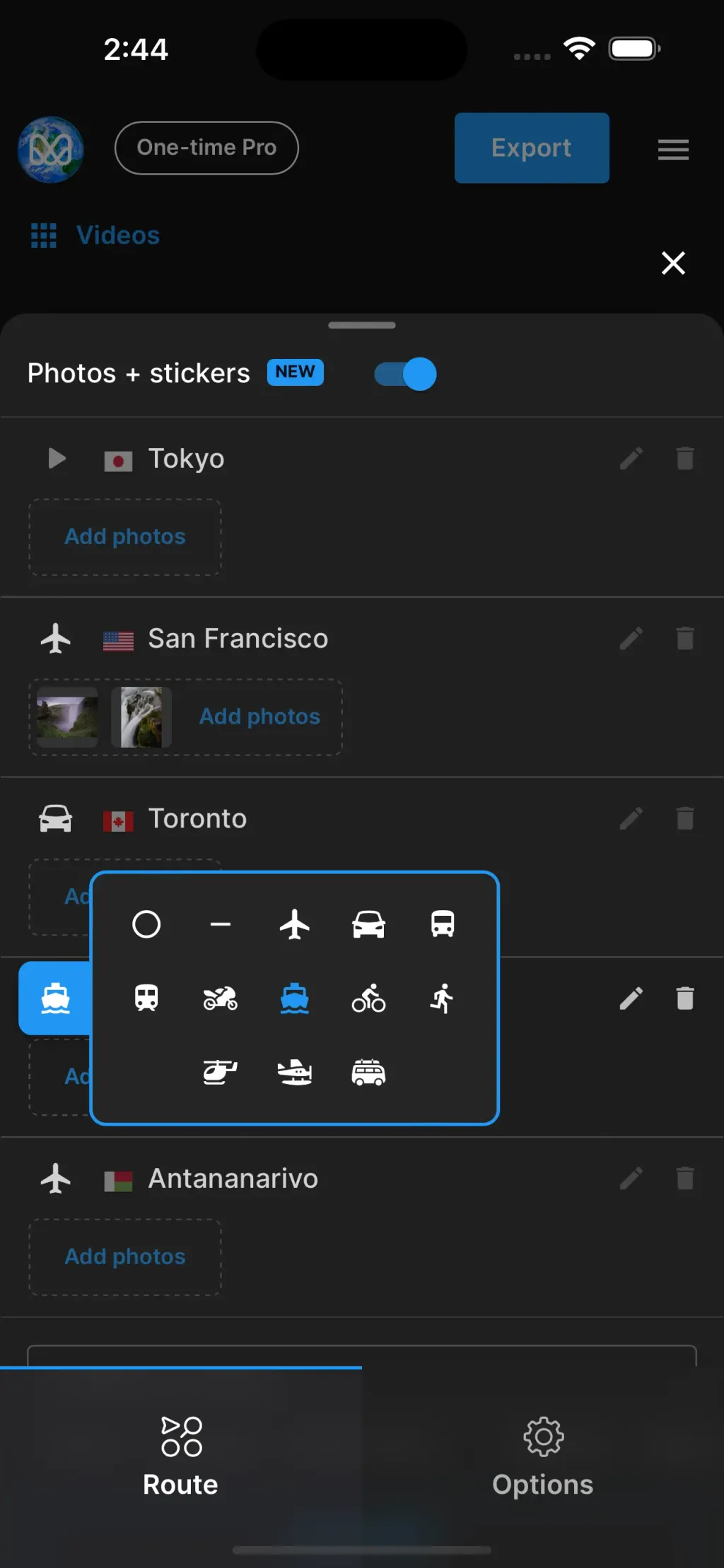 Mult.dev Map Animations App Store screenshot 4