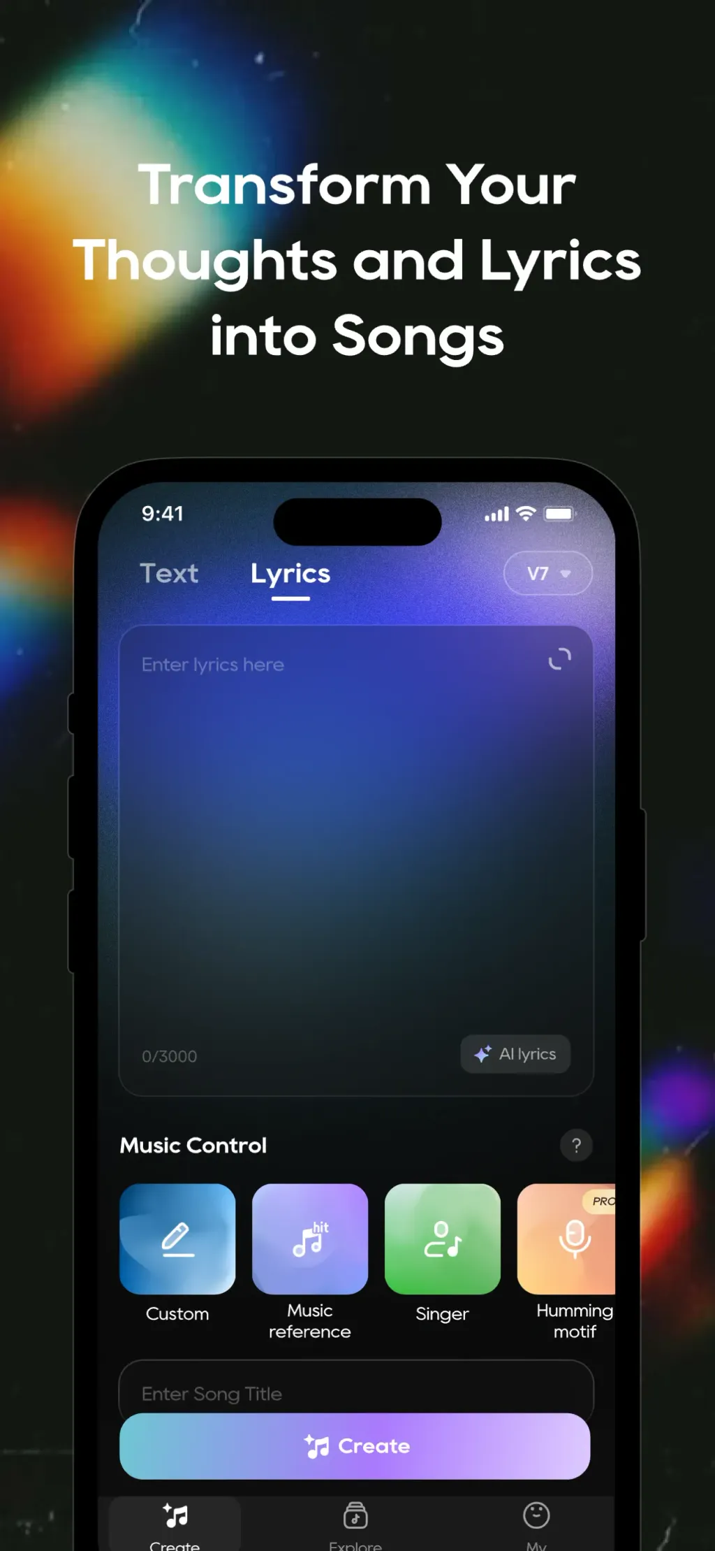 Mureka - AI Music Generator App Store screenshot 4