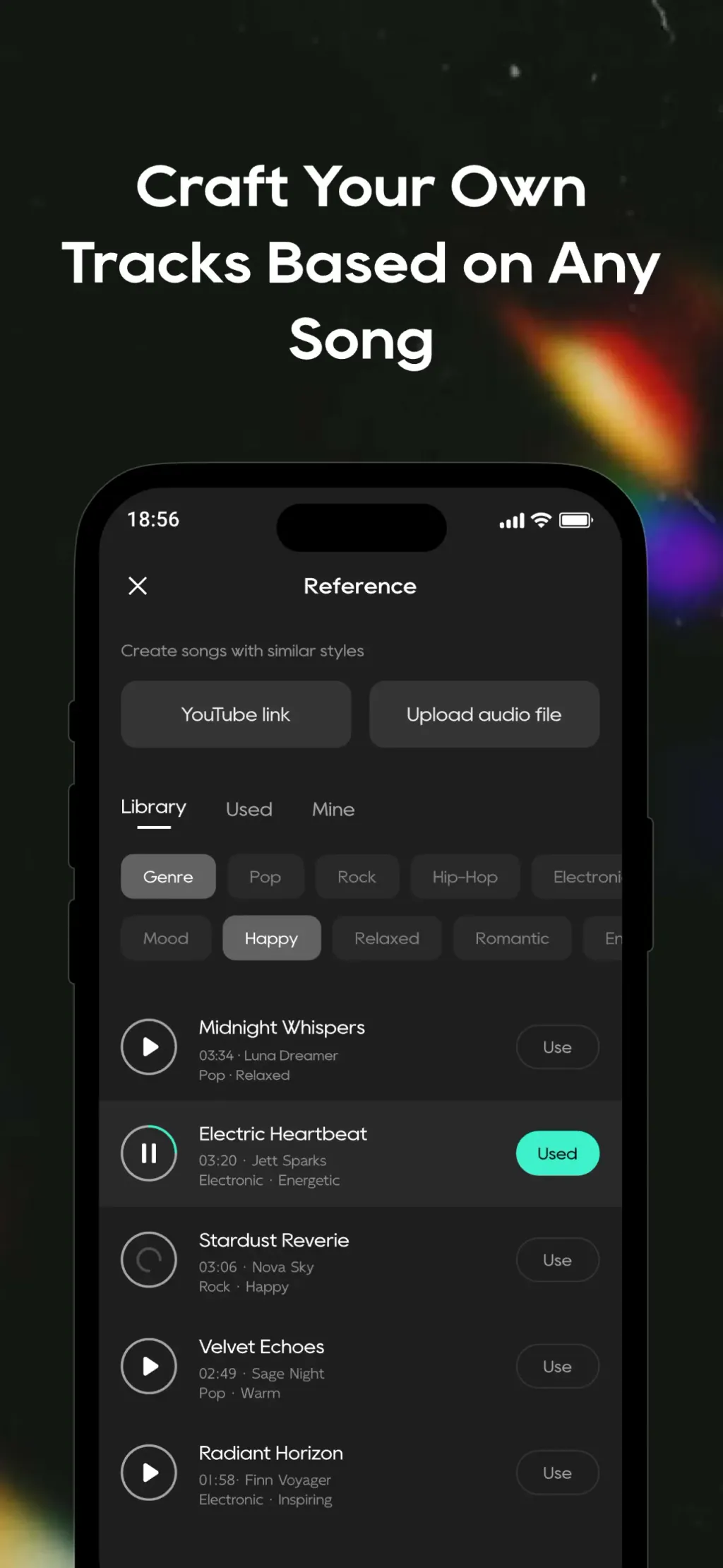 Mureka - AI Music Generator App Store screenshot 5