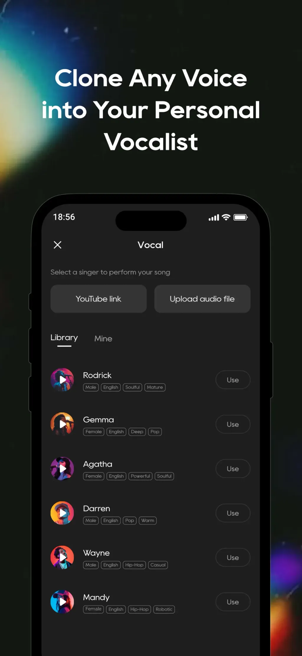 Mureka - AI Music Generator App Store screenshot 6