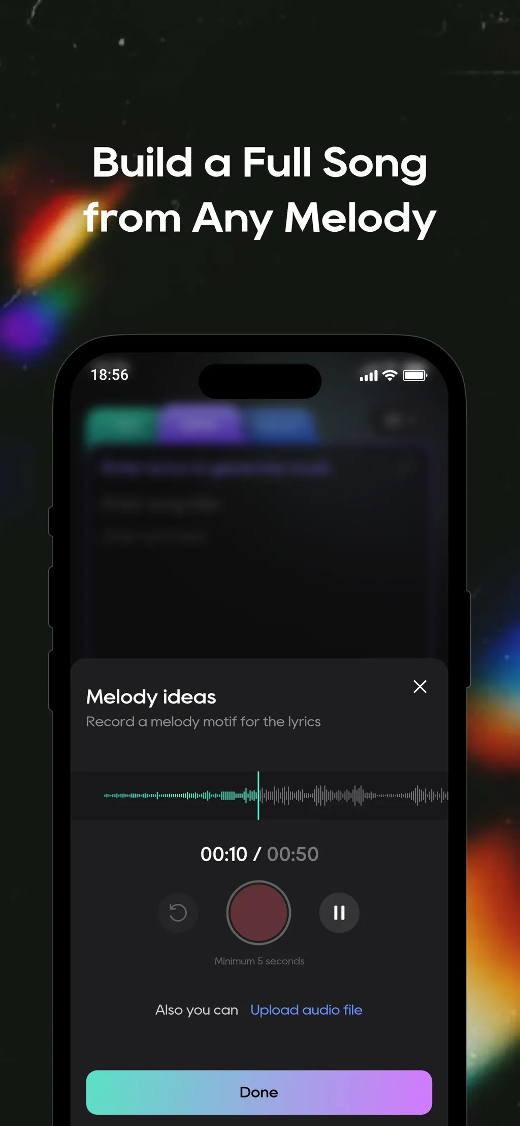 Mureka - AI Music Generator App Store screenshot 7