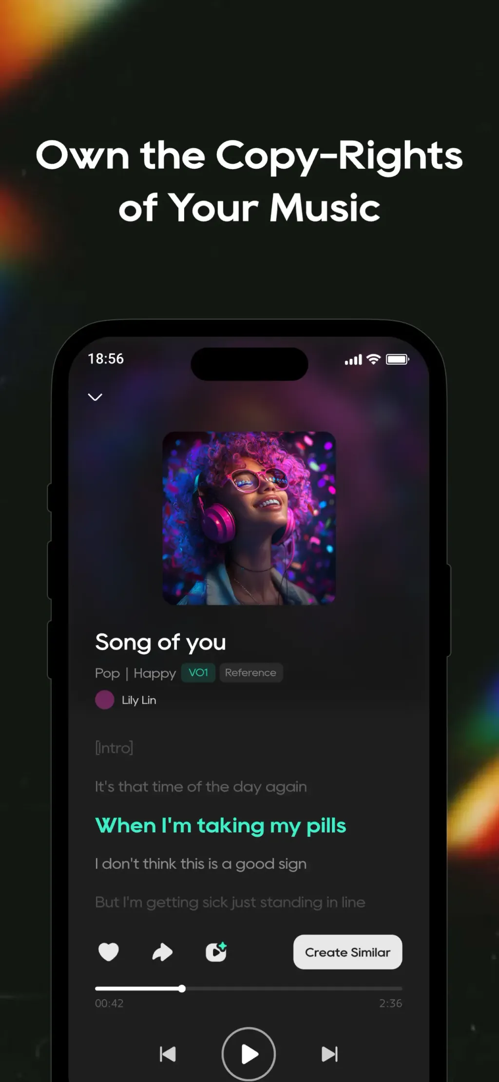 Mureka - AI Music Generator App Store screenshot 8