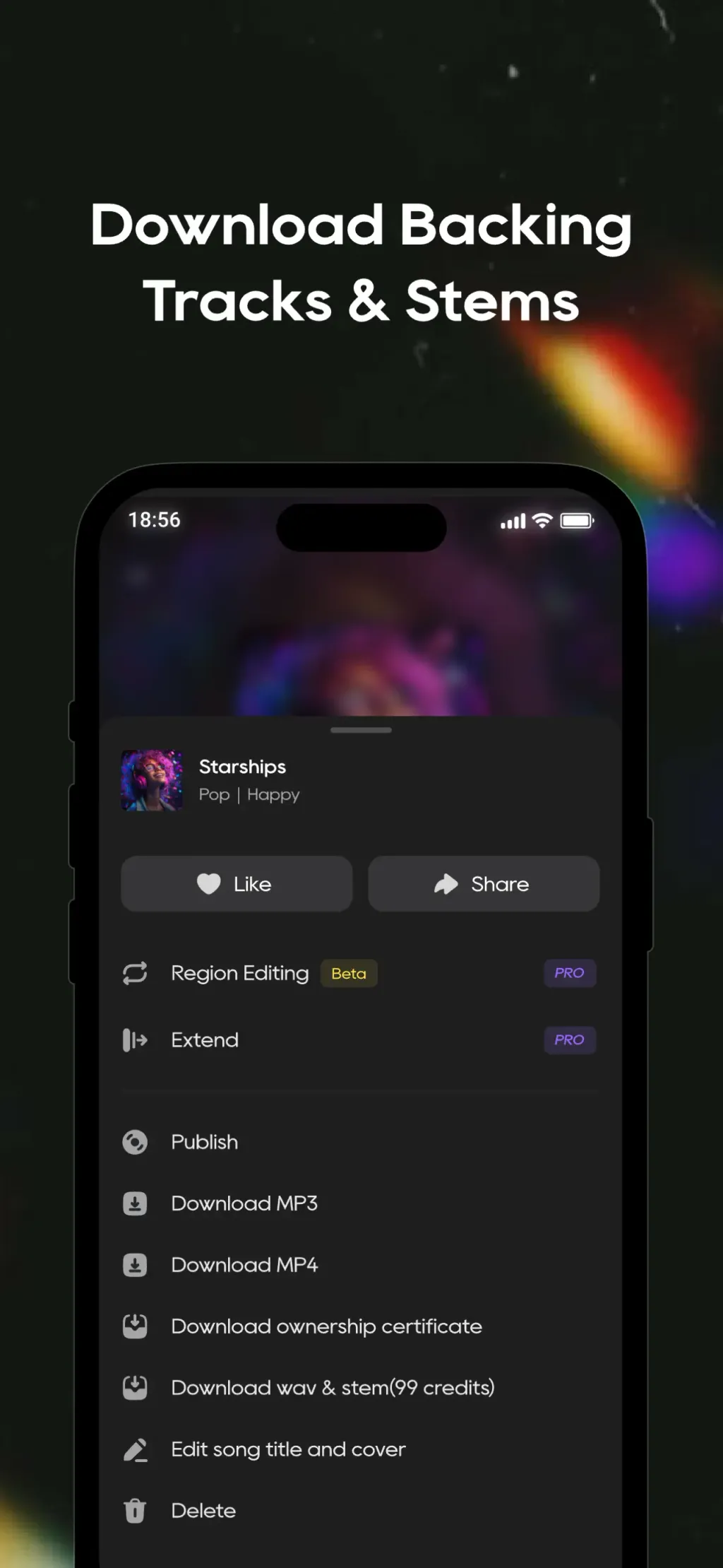 Mureka - AI Music Generator App Store screenshot 9