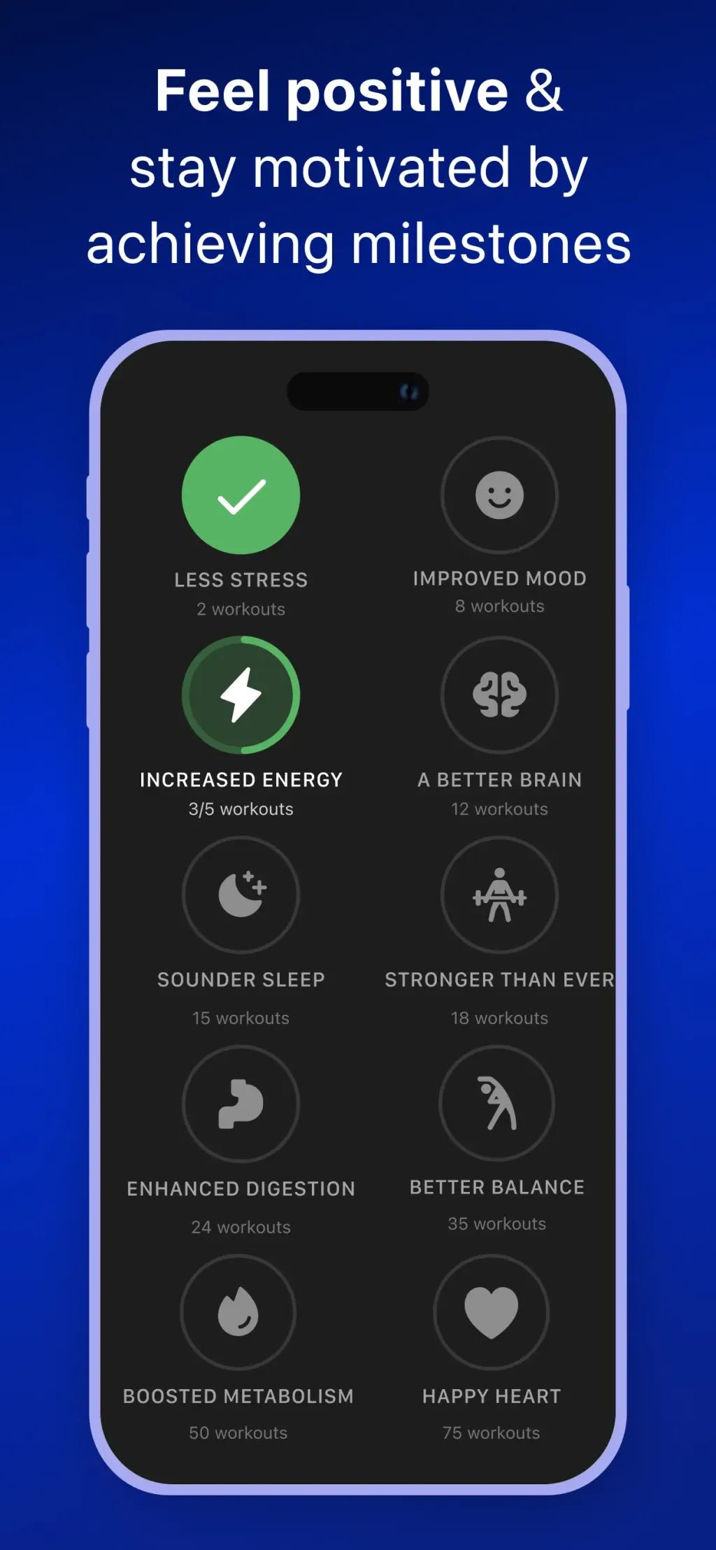Muscle Booster Workout Tracker App Store screenshot 7