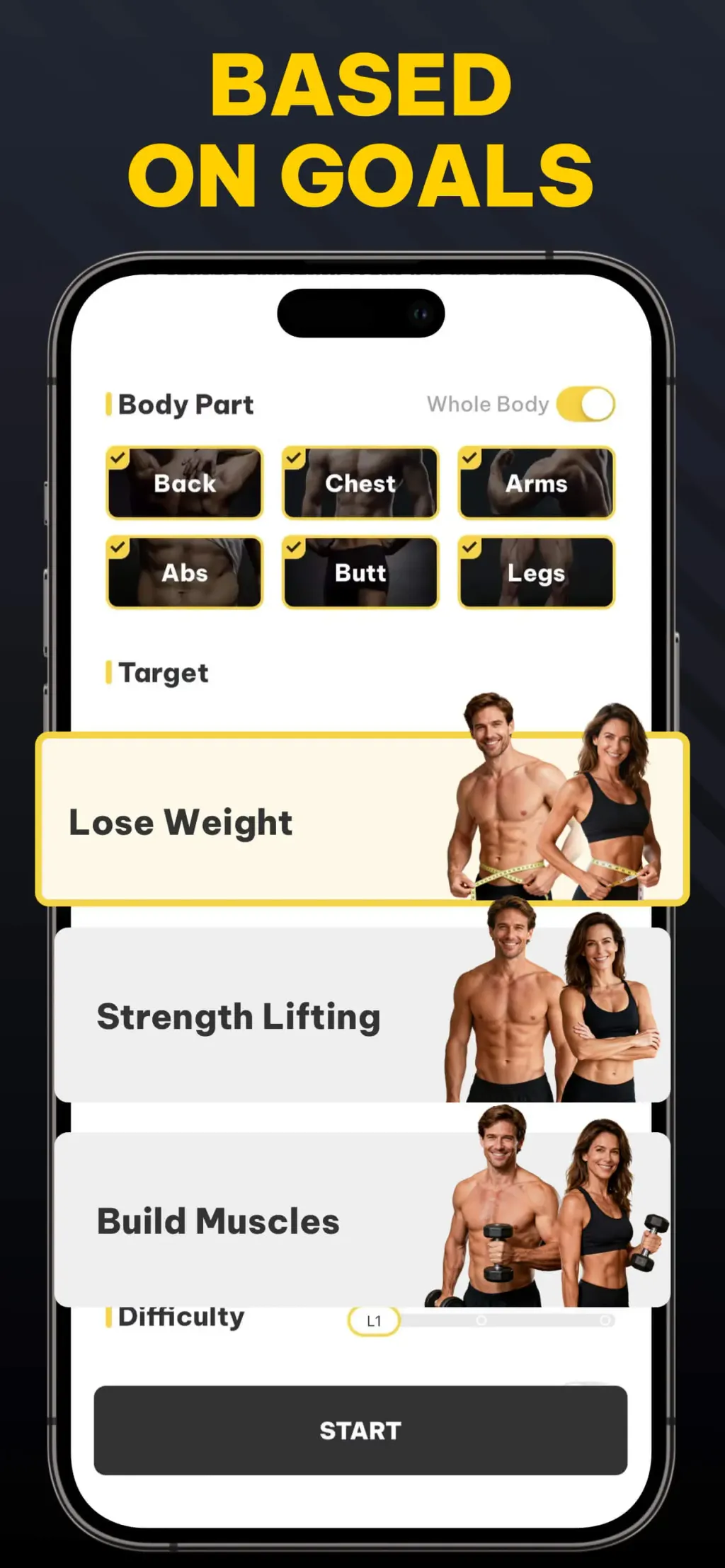Muscle Monster Workout Planner App Store screenshot 2