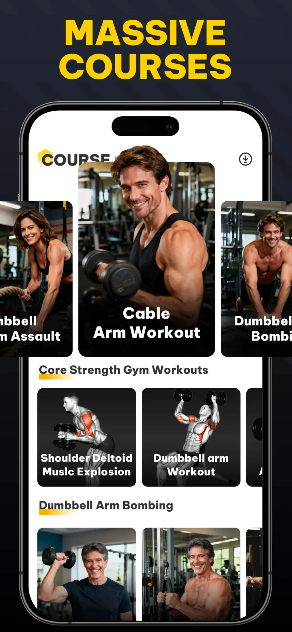 Muscle Monster Workout Planner App Store screenshot 5