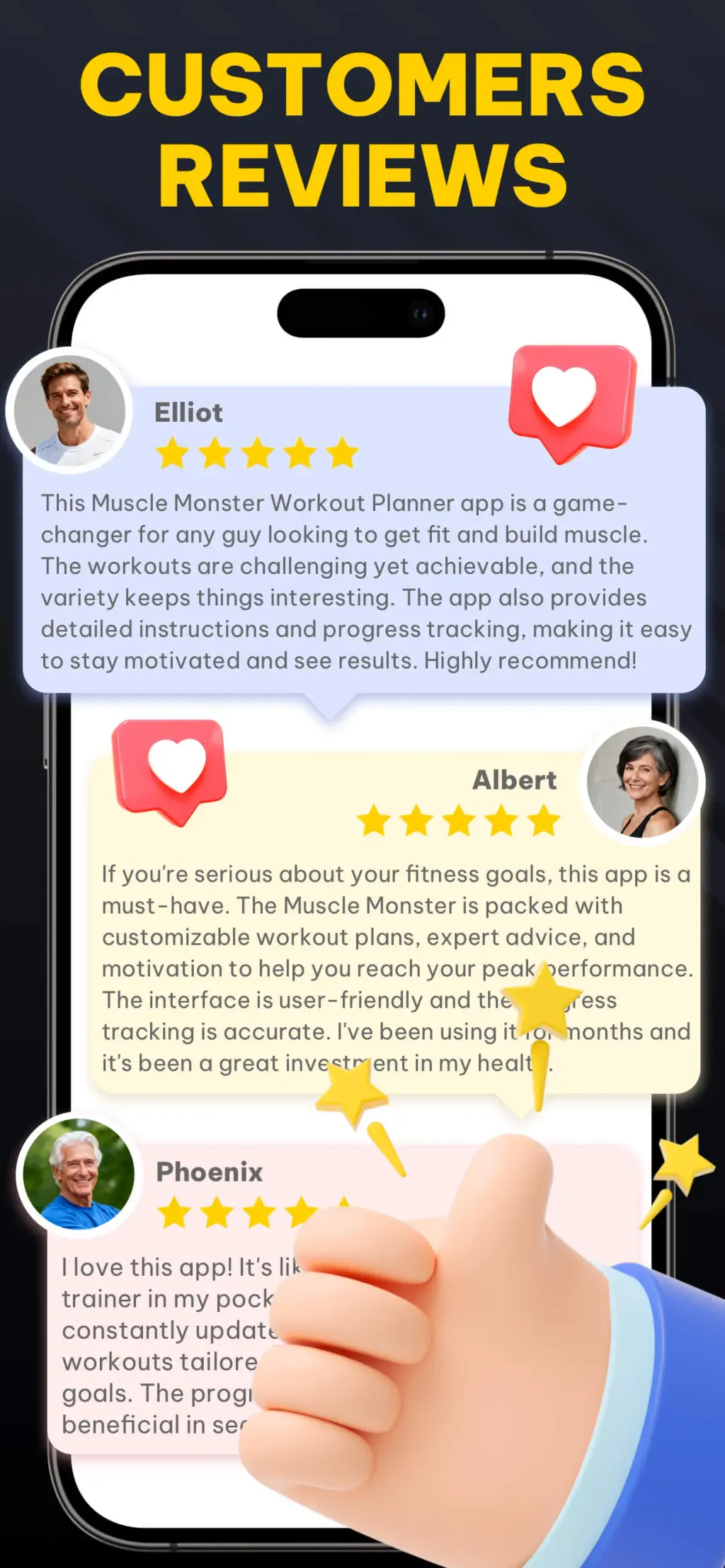 Muscle Monster Workout Planner App Store screenshot 6