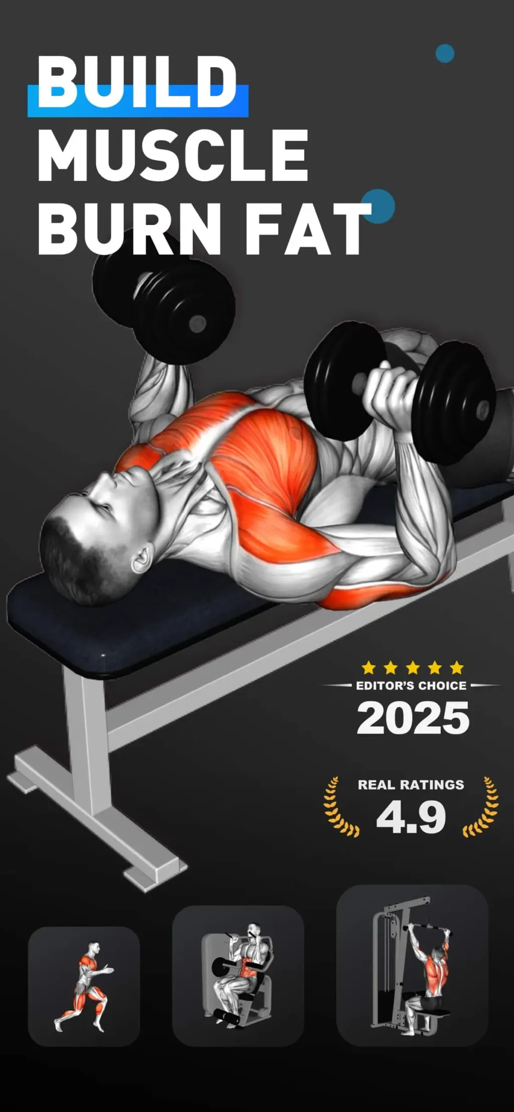 MuscleMaxme - Build Muscle App Store screenshot 1