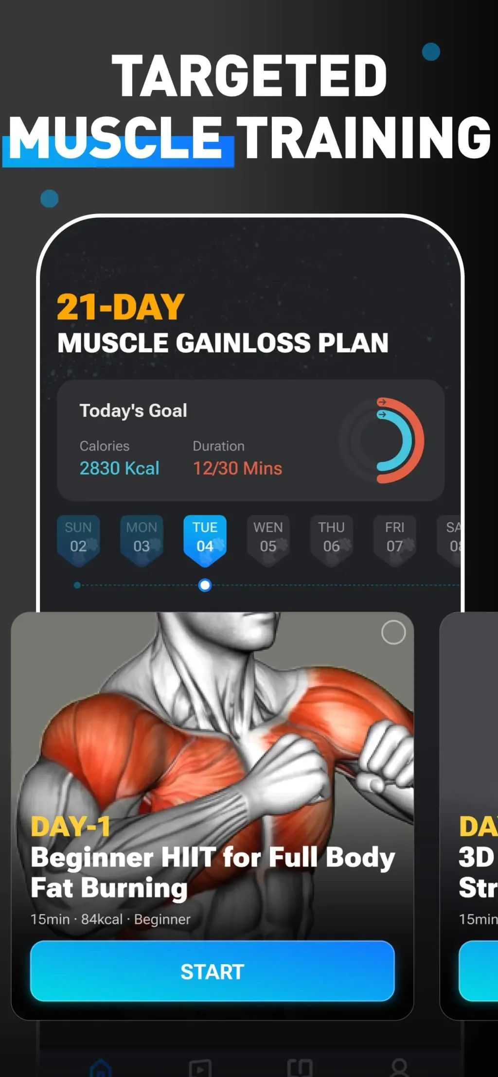 MuscleMaxme - Build Muscle App Store screenshot 4