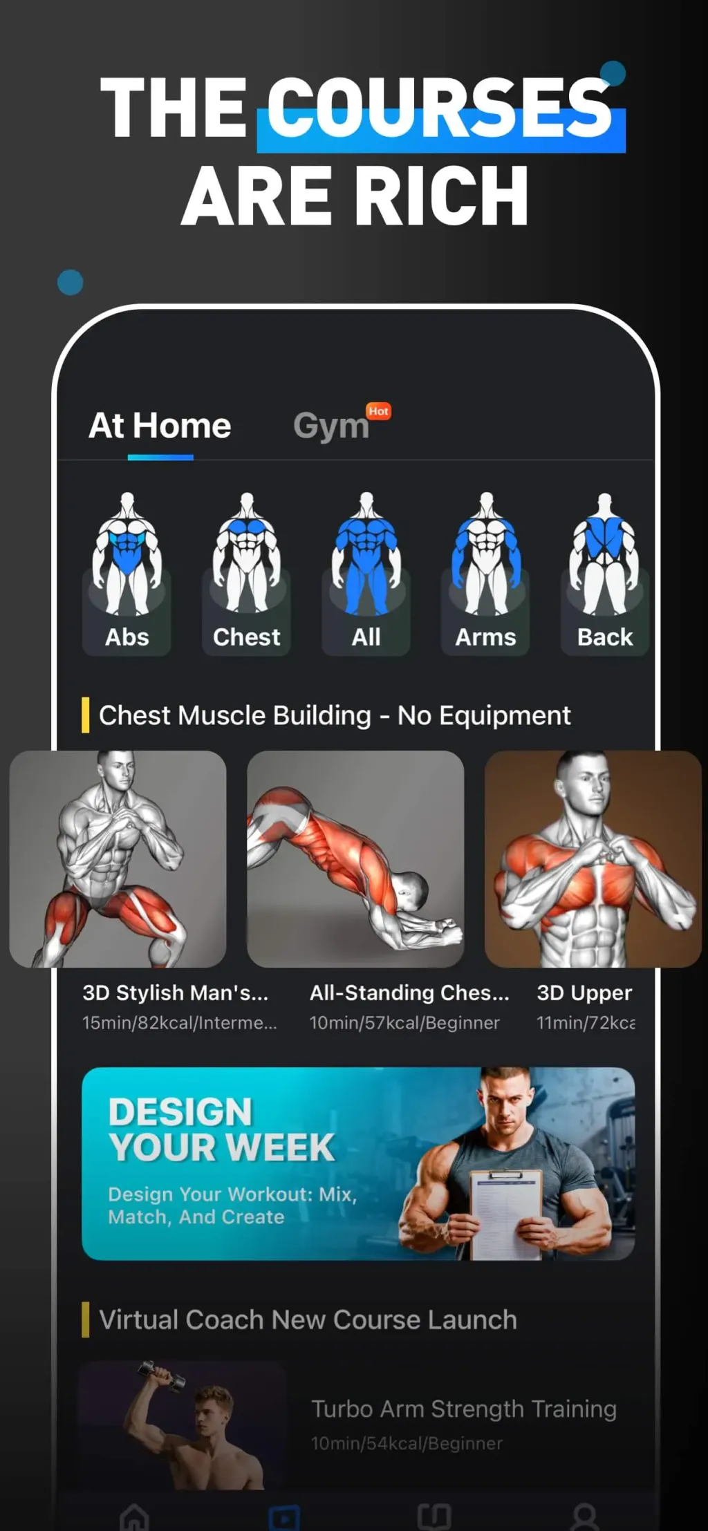 MuscleMaxme - Build Muscle App Store screenshot 5