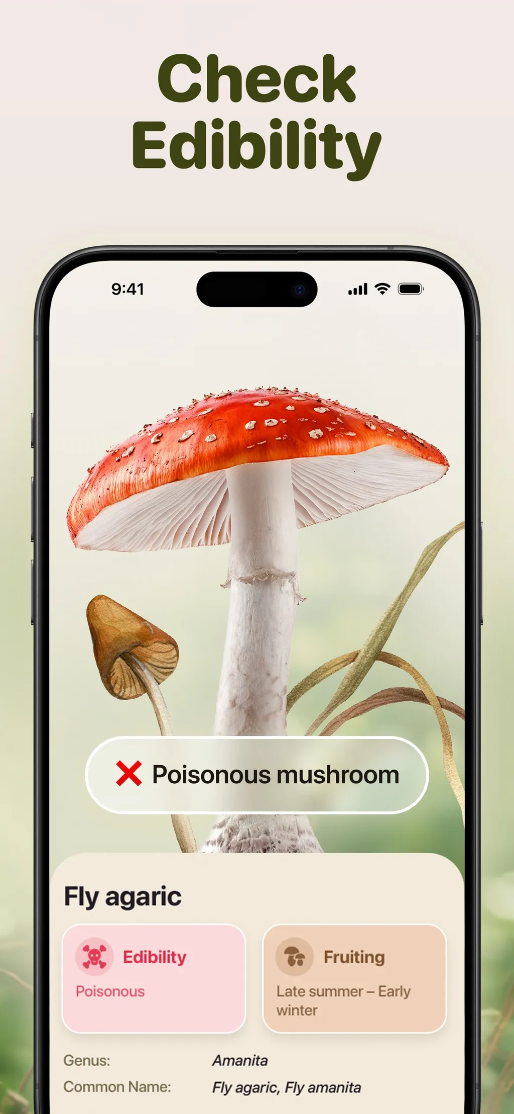 Mushroom ID: Forage Identifier screenshot 4