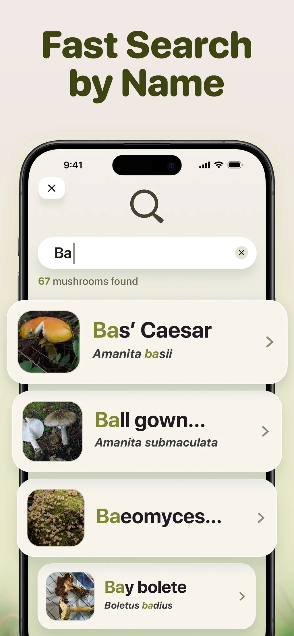 Mushroom ID: Forage Identifier screenshot 5